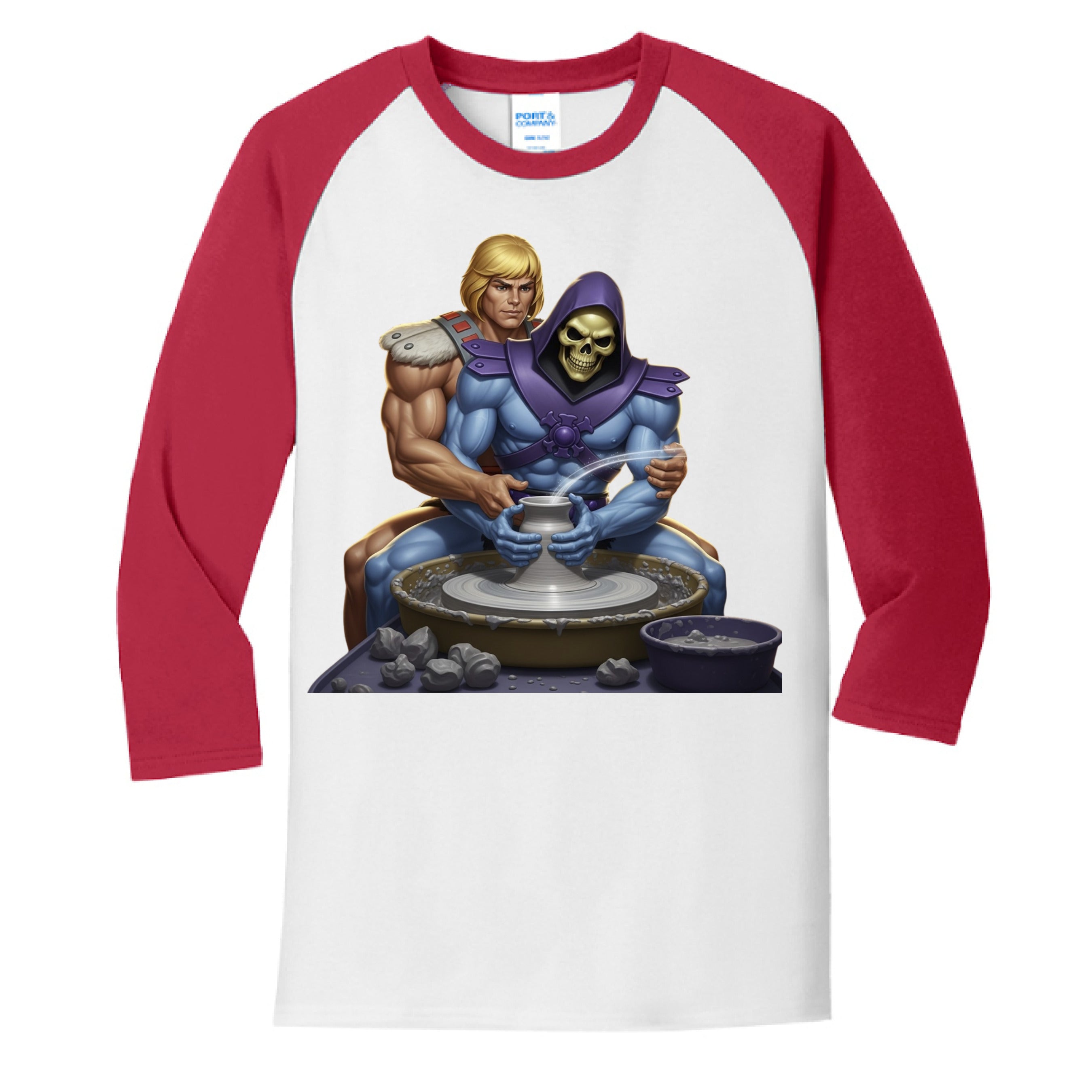 HeMan Baseball T(Red)