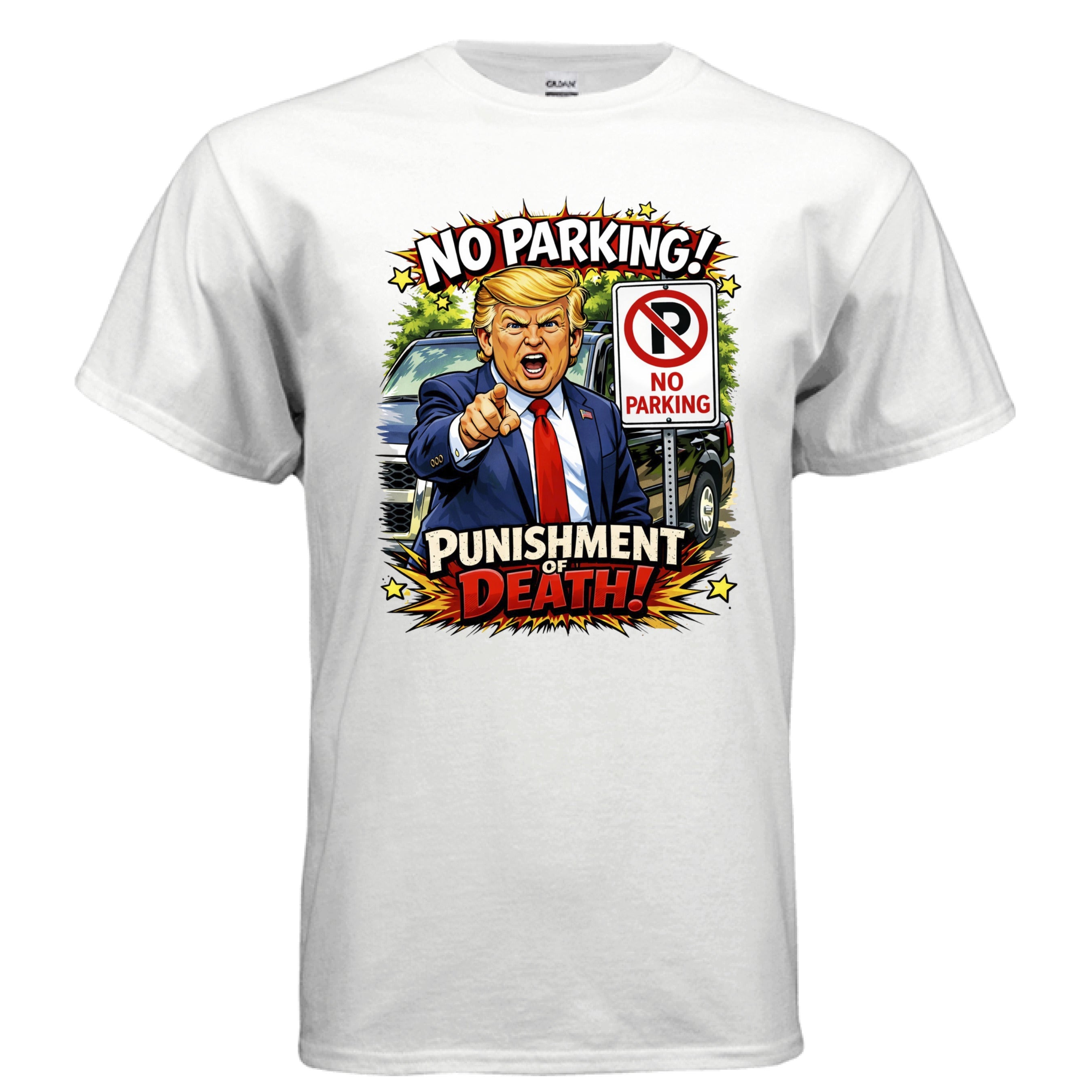 Trump Parking Short
