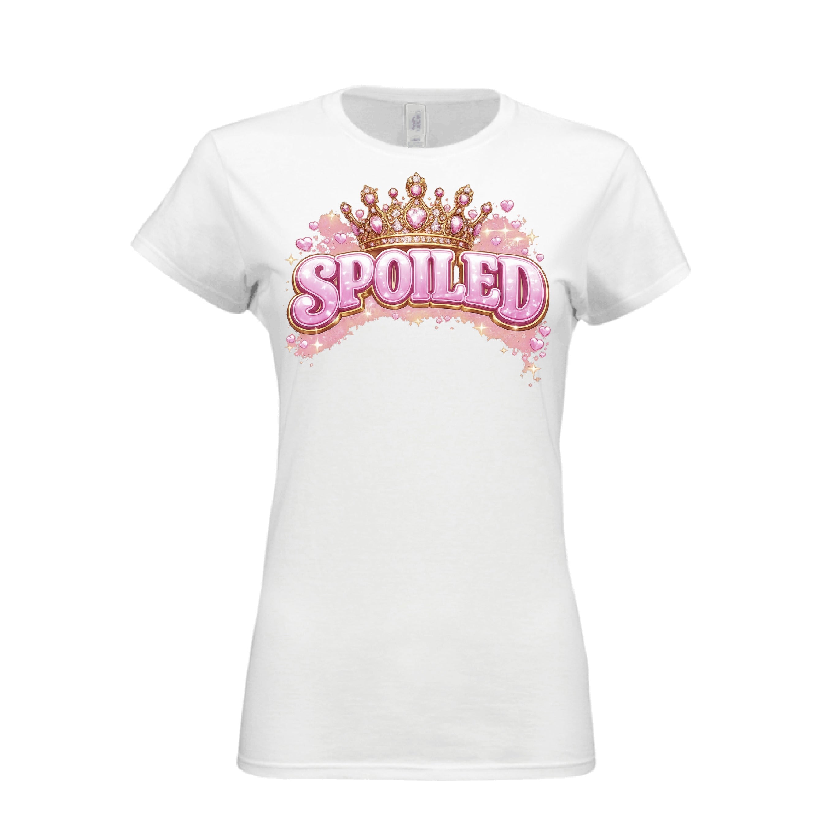 Spoiled Short Sleeve(White)