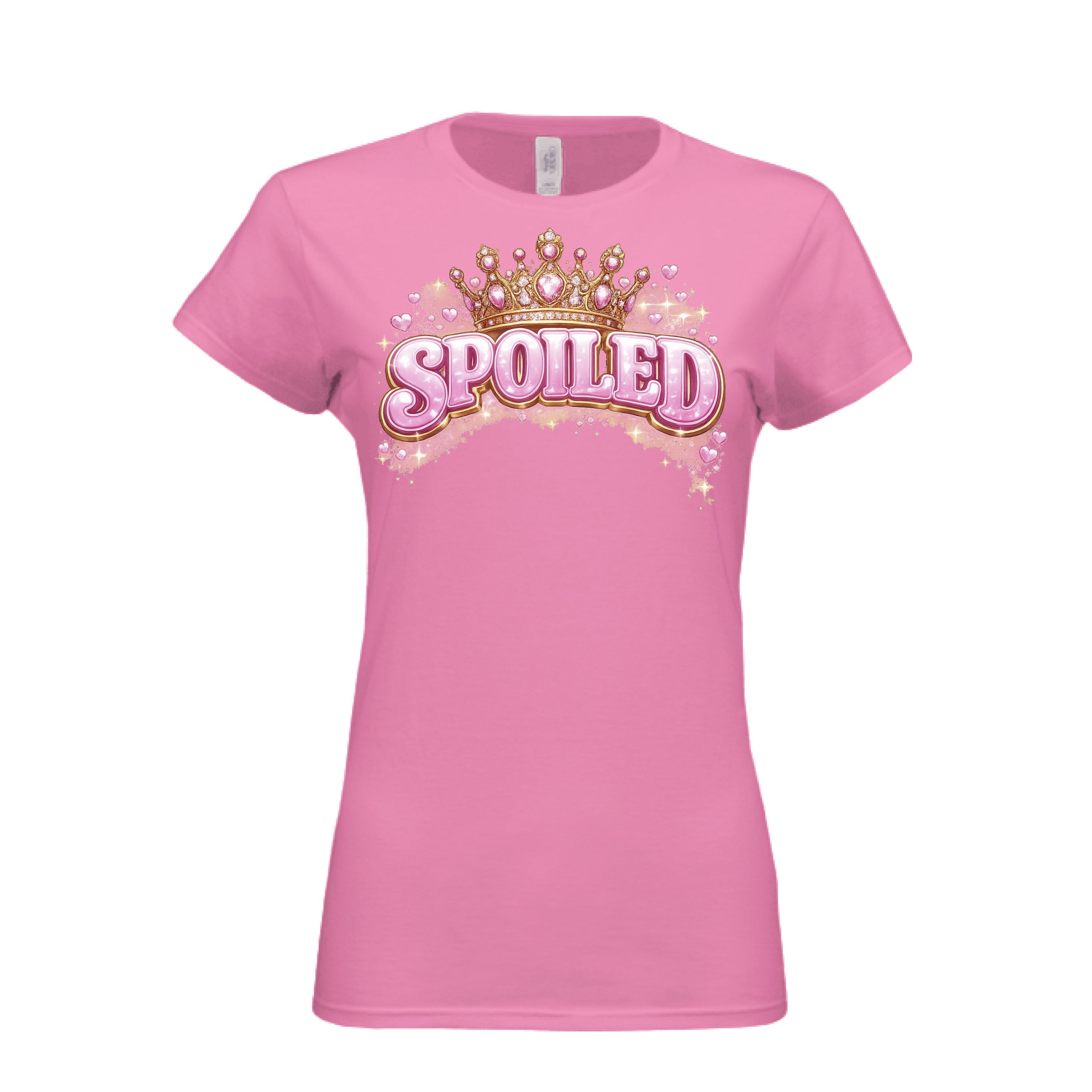 Spoiled Short Sleeve(Baby Pink)