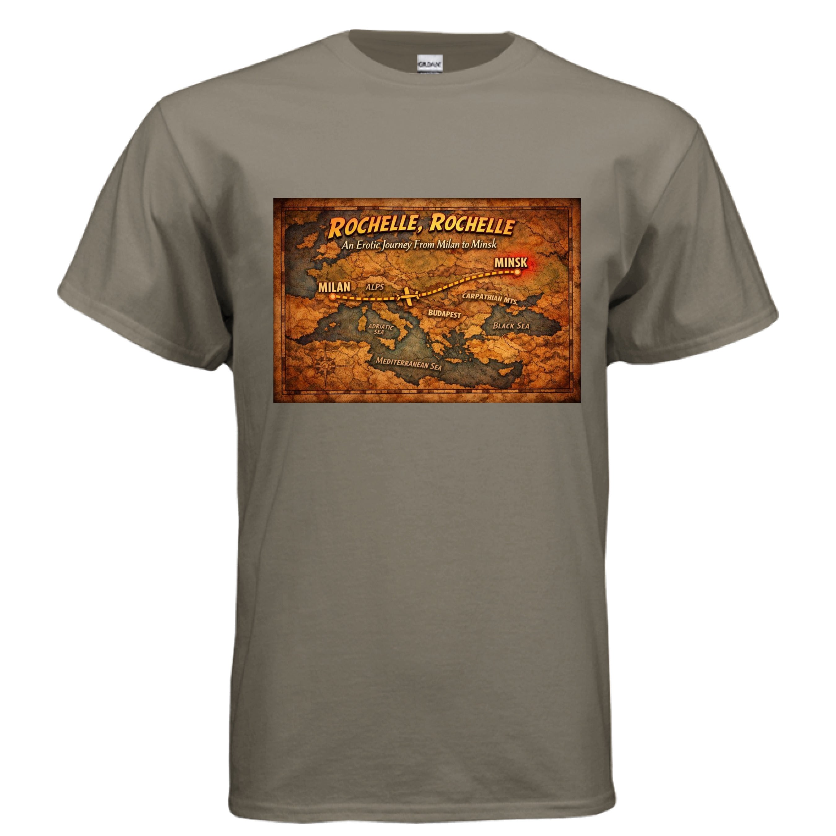 PRAIRIE DUST - FRONT