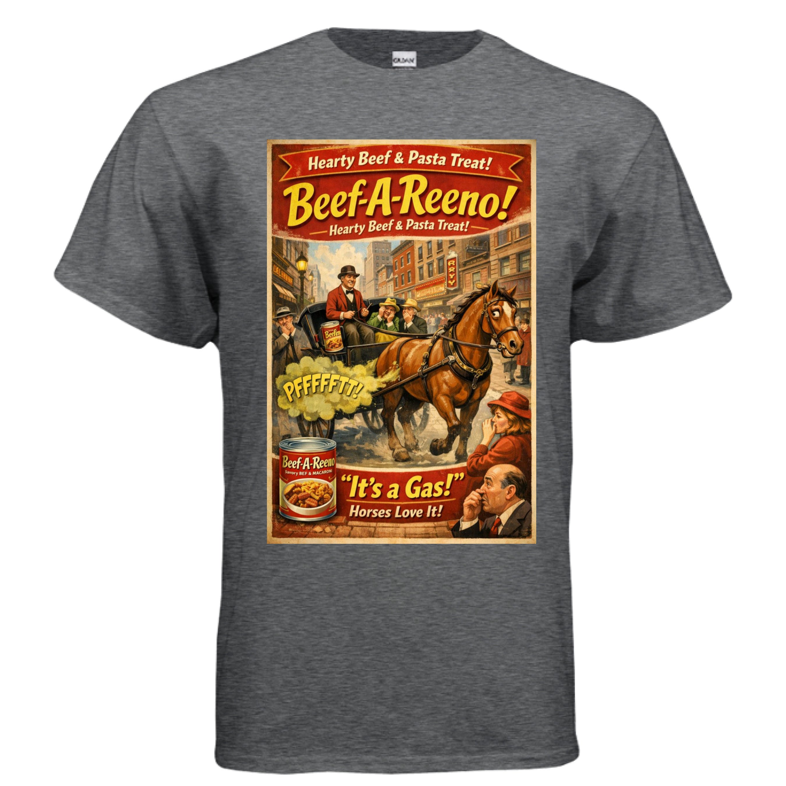 DARK HEATHER - FRONT