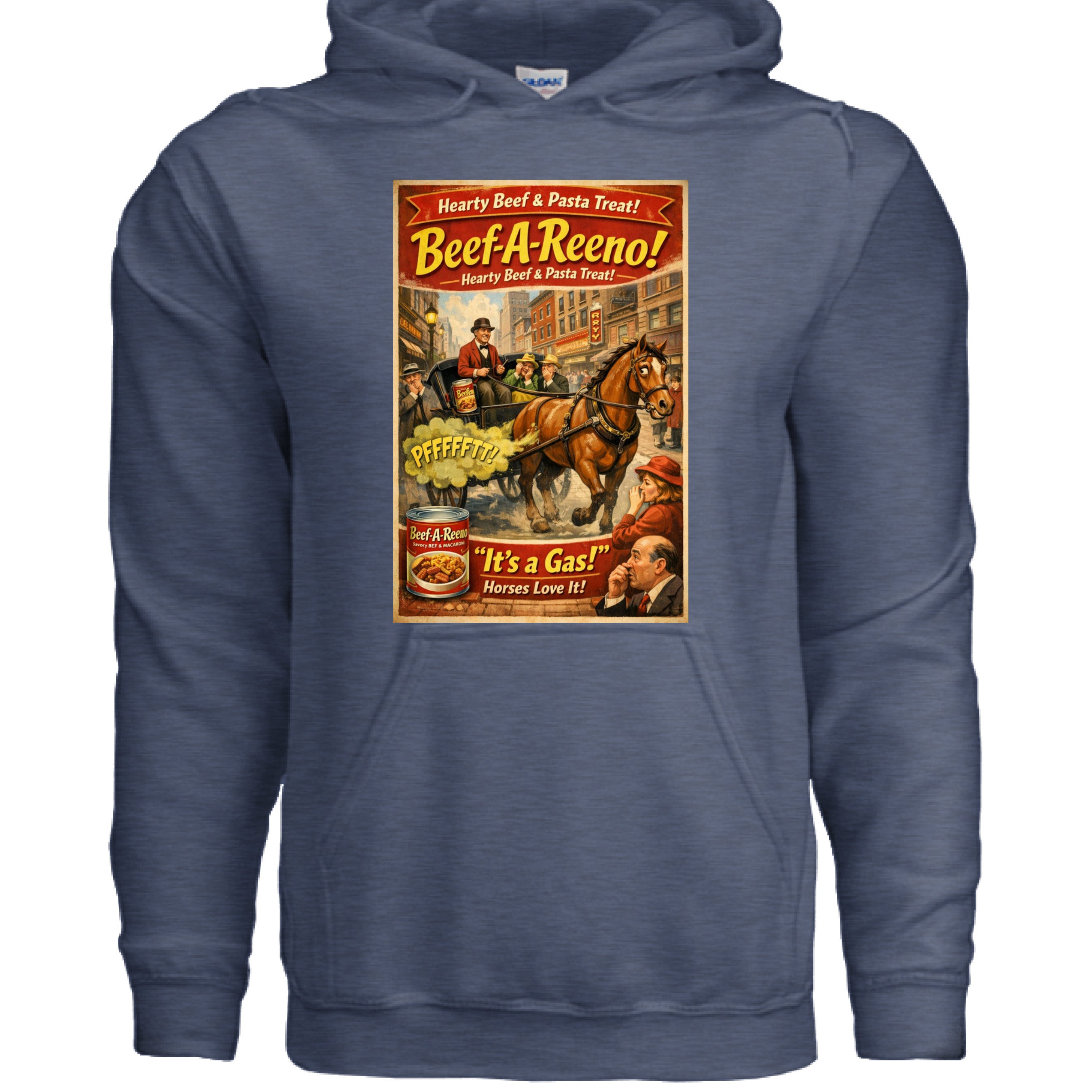 Heather Sport Dark Navy - FRONT