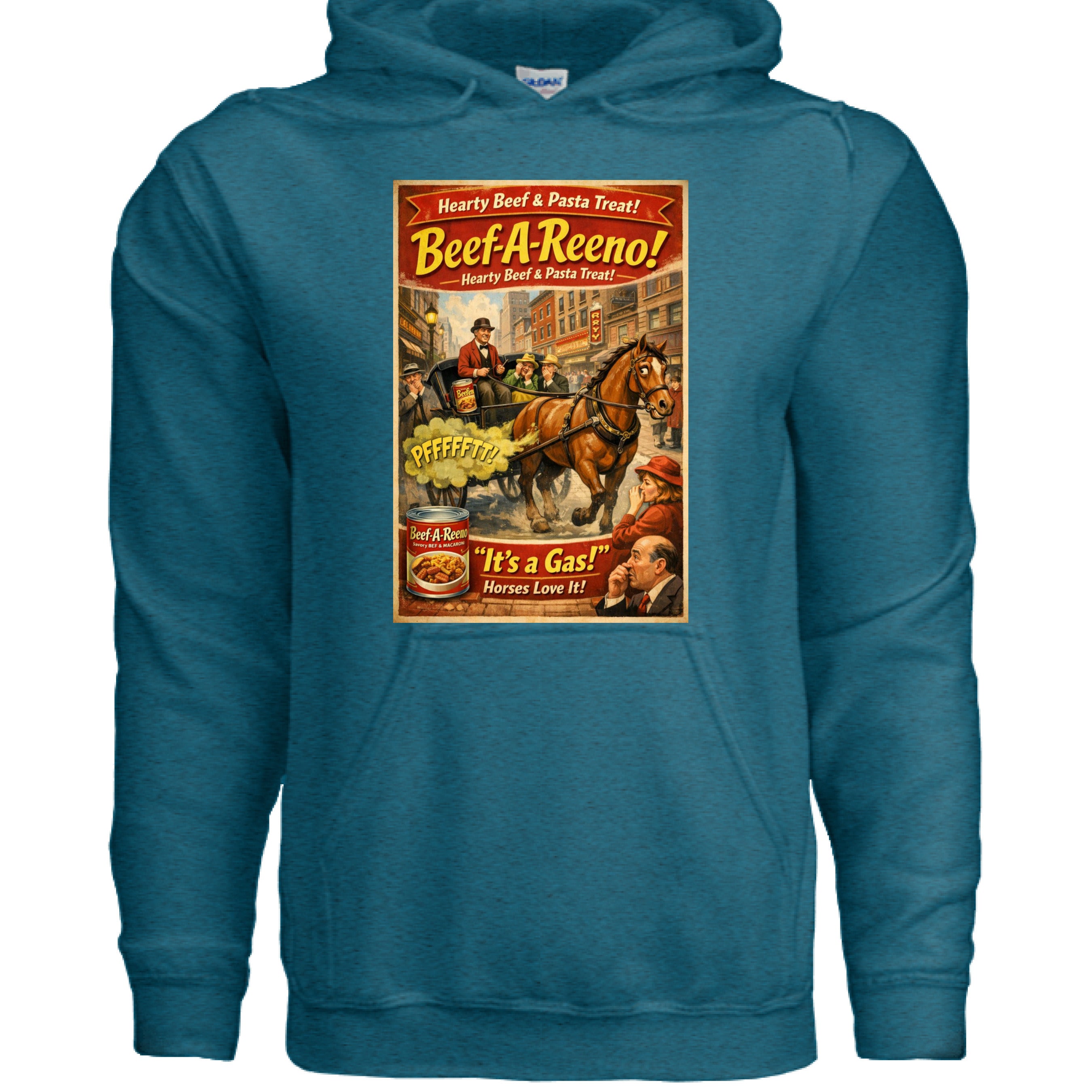 ANTIQUE SAPPHIRE - FRONT