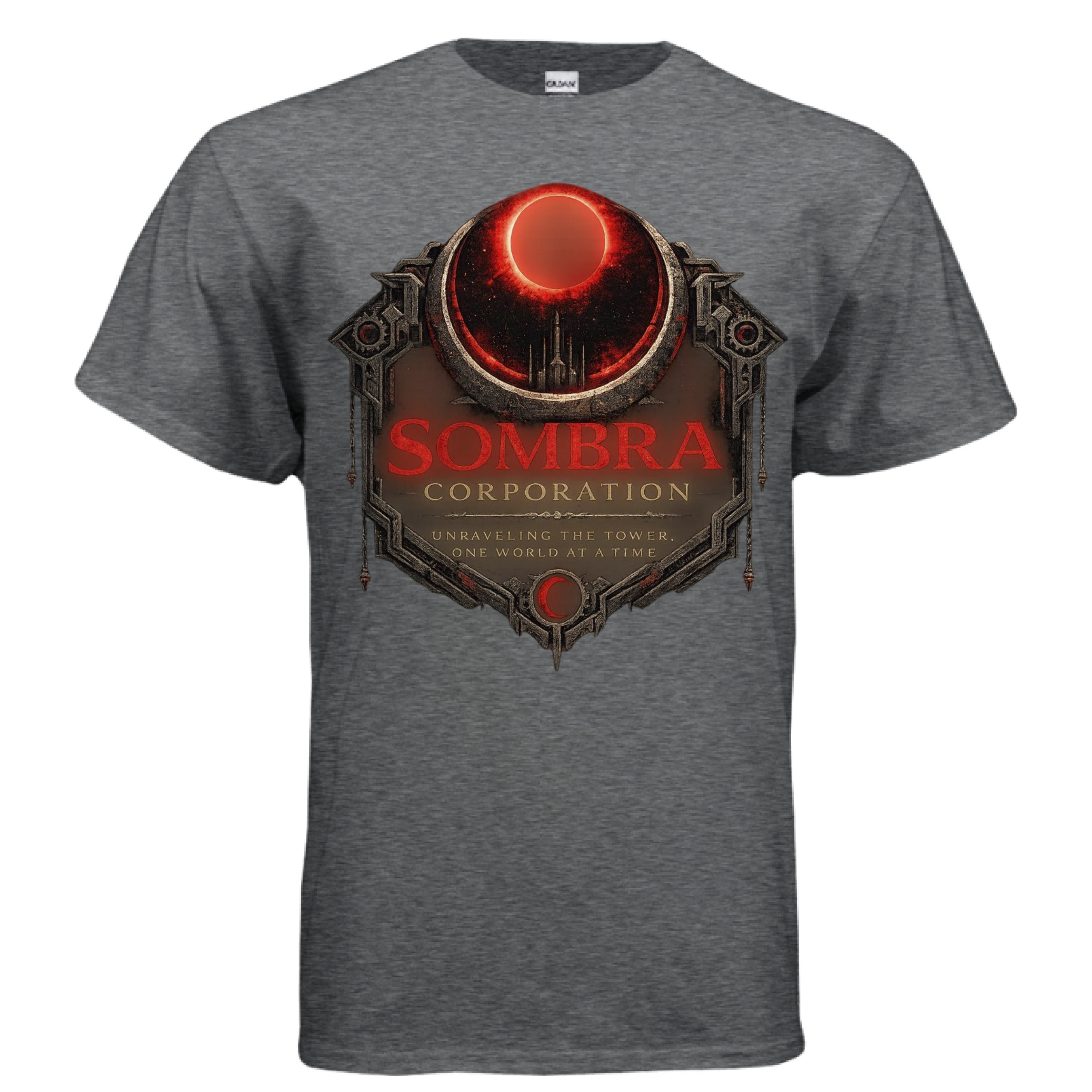 DARK HEATHER - FRONT