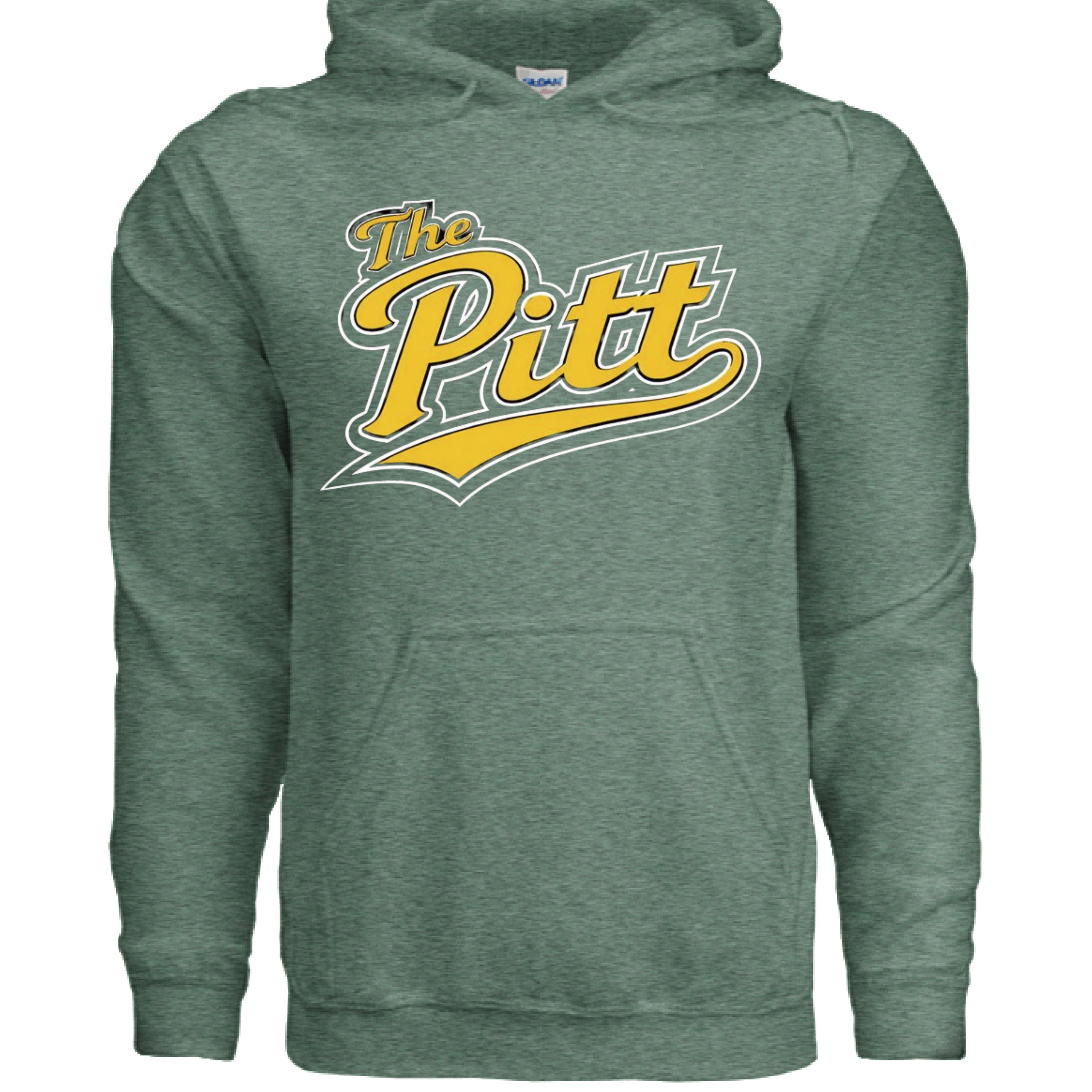 Heather Sport Dark Green - FRONT