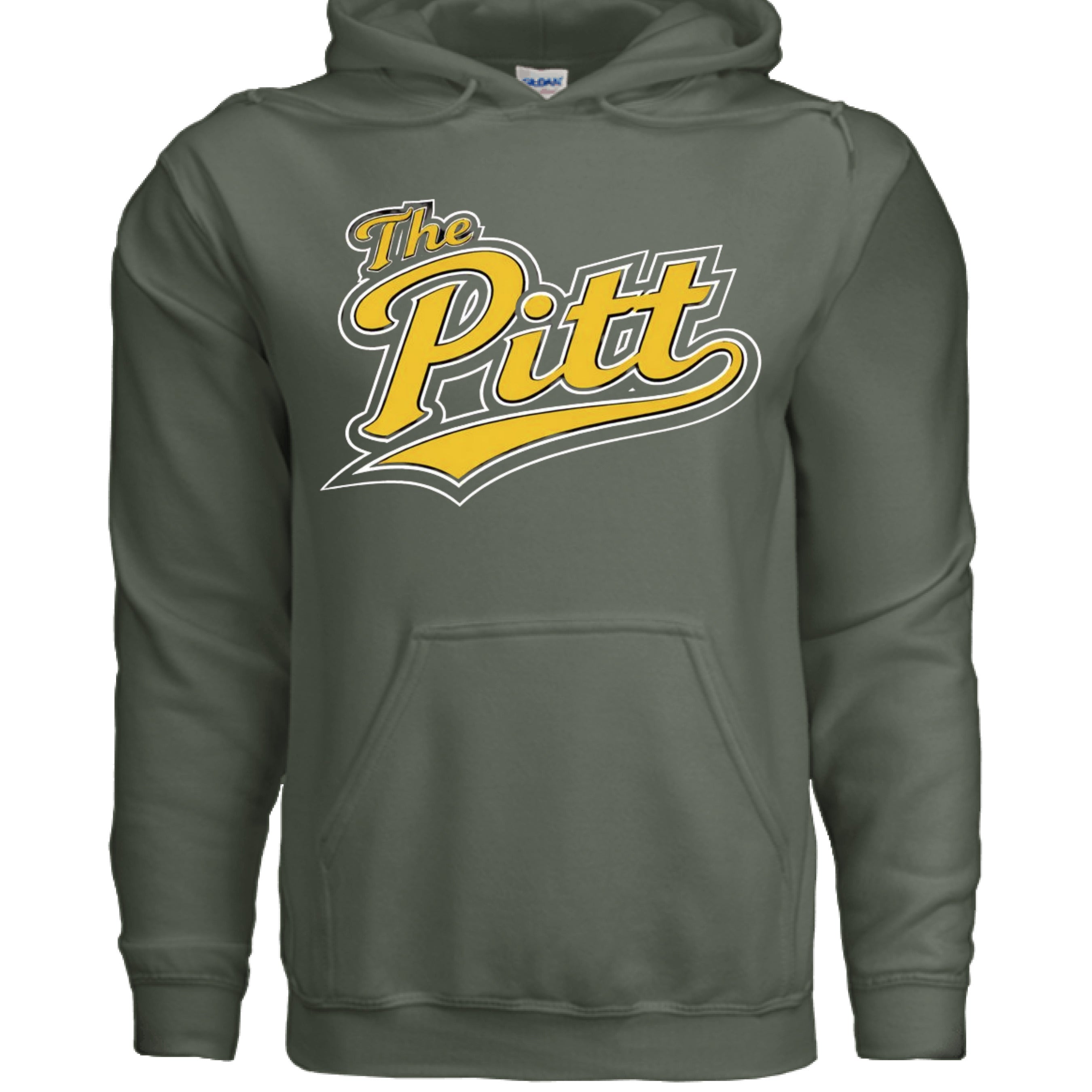 MILITARY GREEN - FRONT