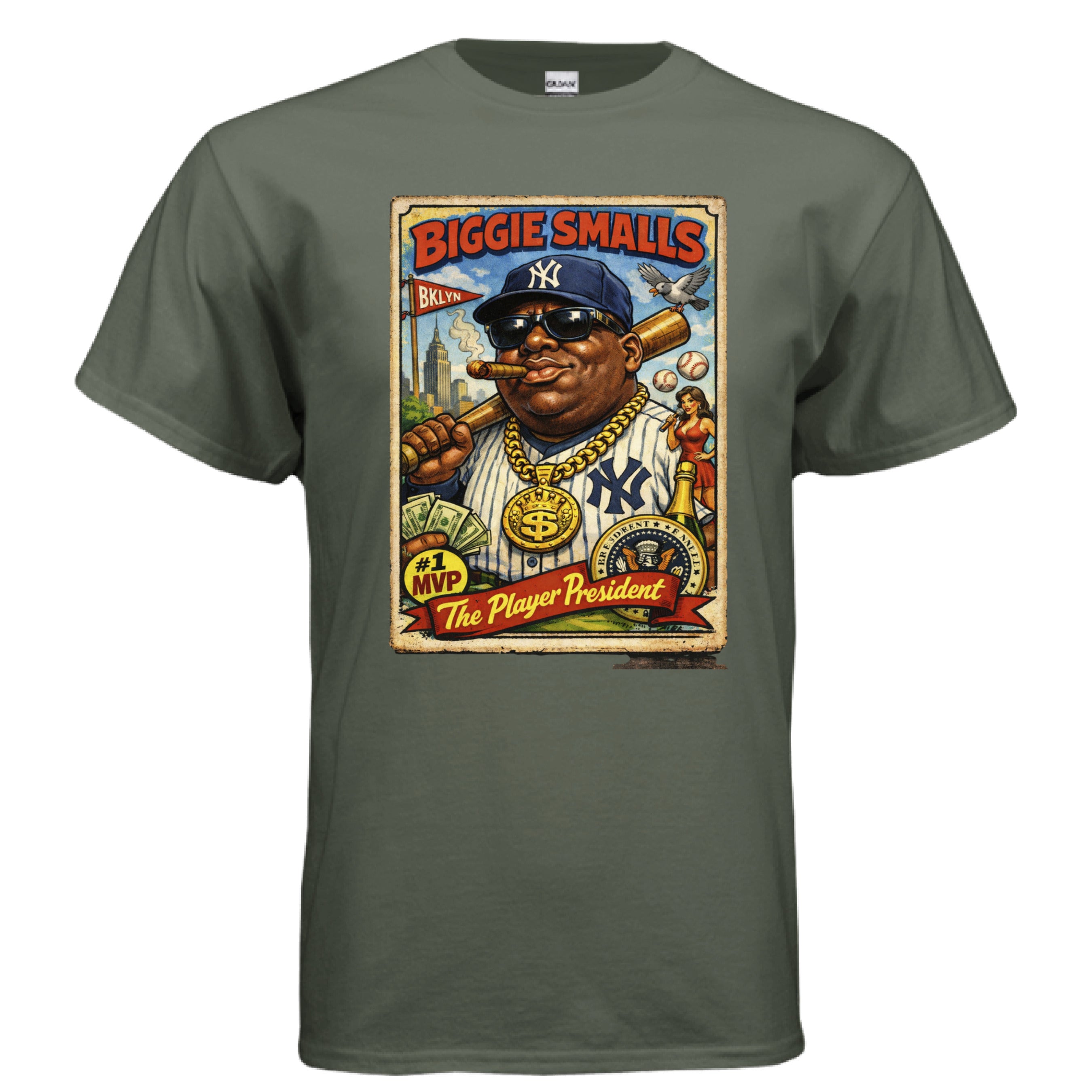 MILITARY GREEN - FRONT