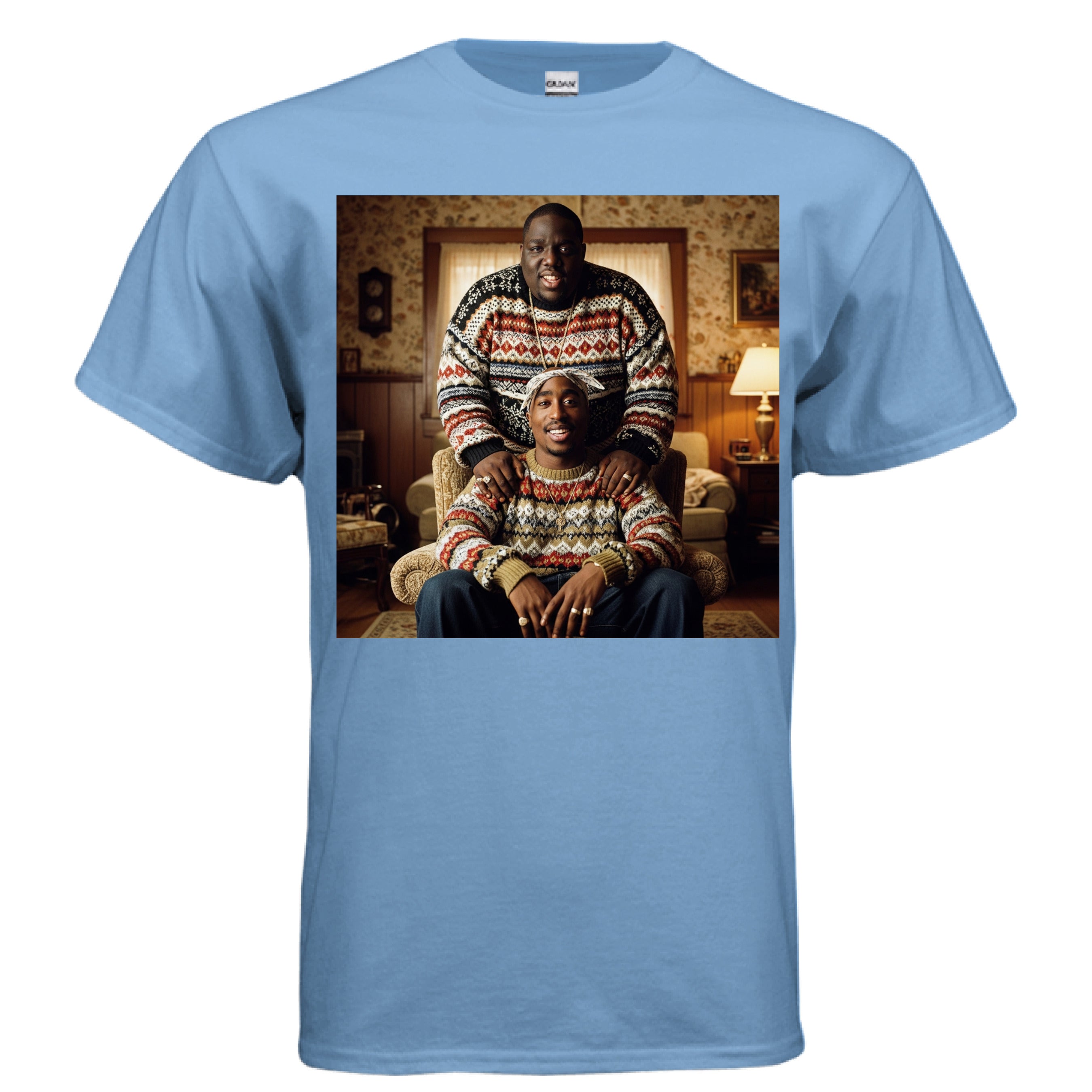 CAROLINA BLUE - FRONT