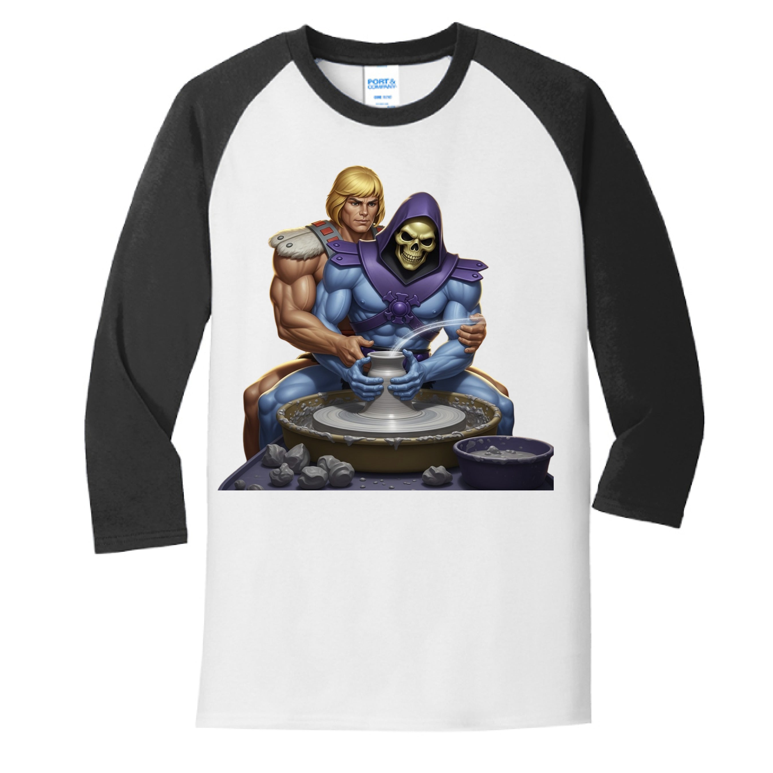 Wht/Jet Black - FRONT