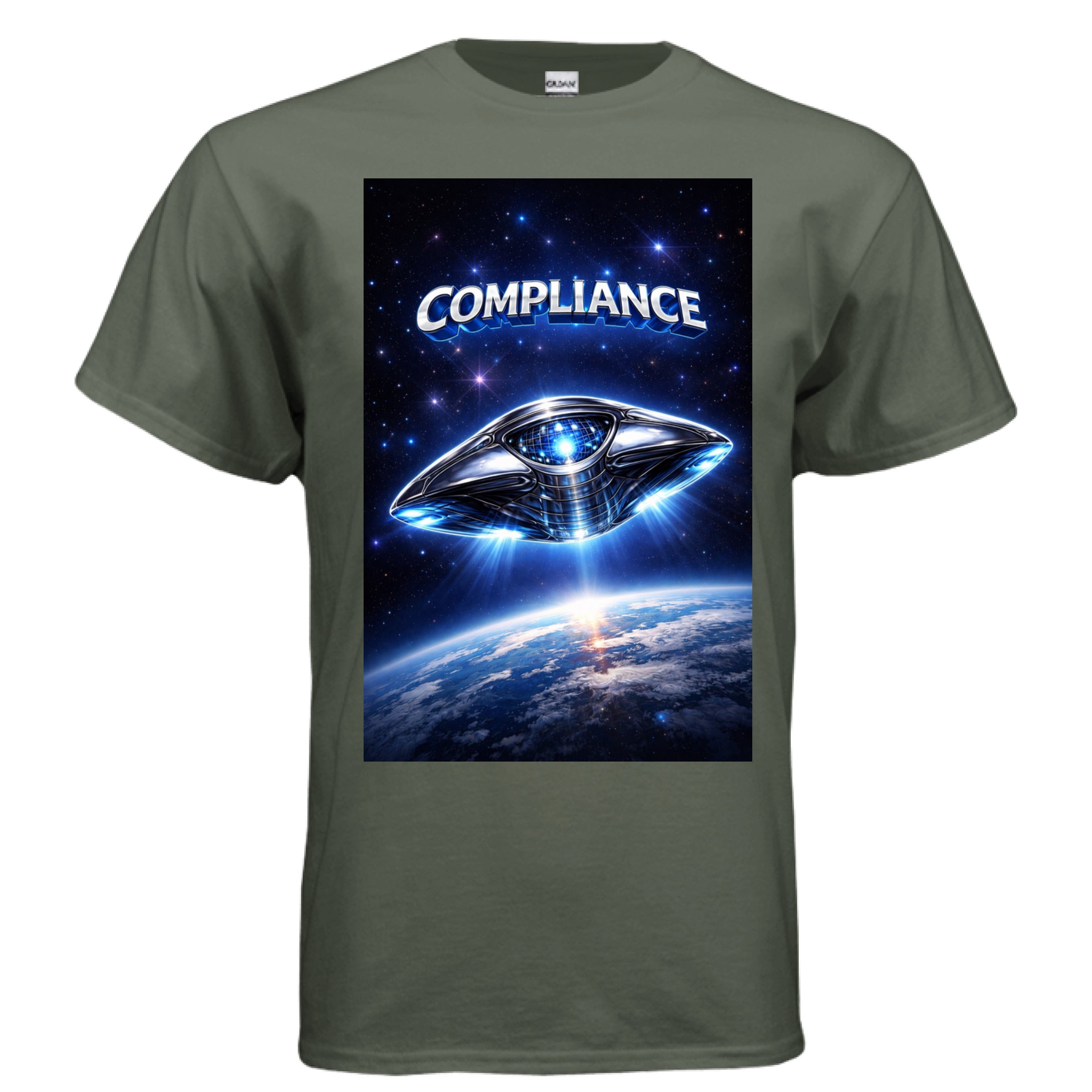 MILITARY GREEN - FRONT