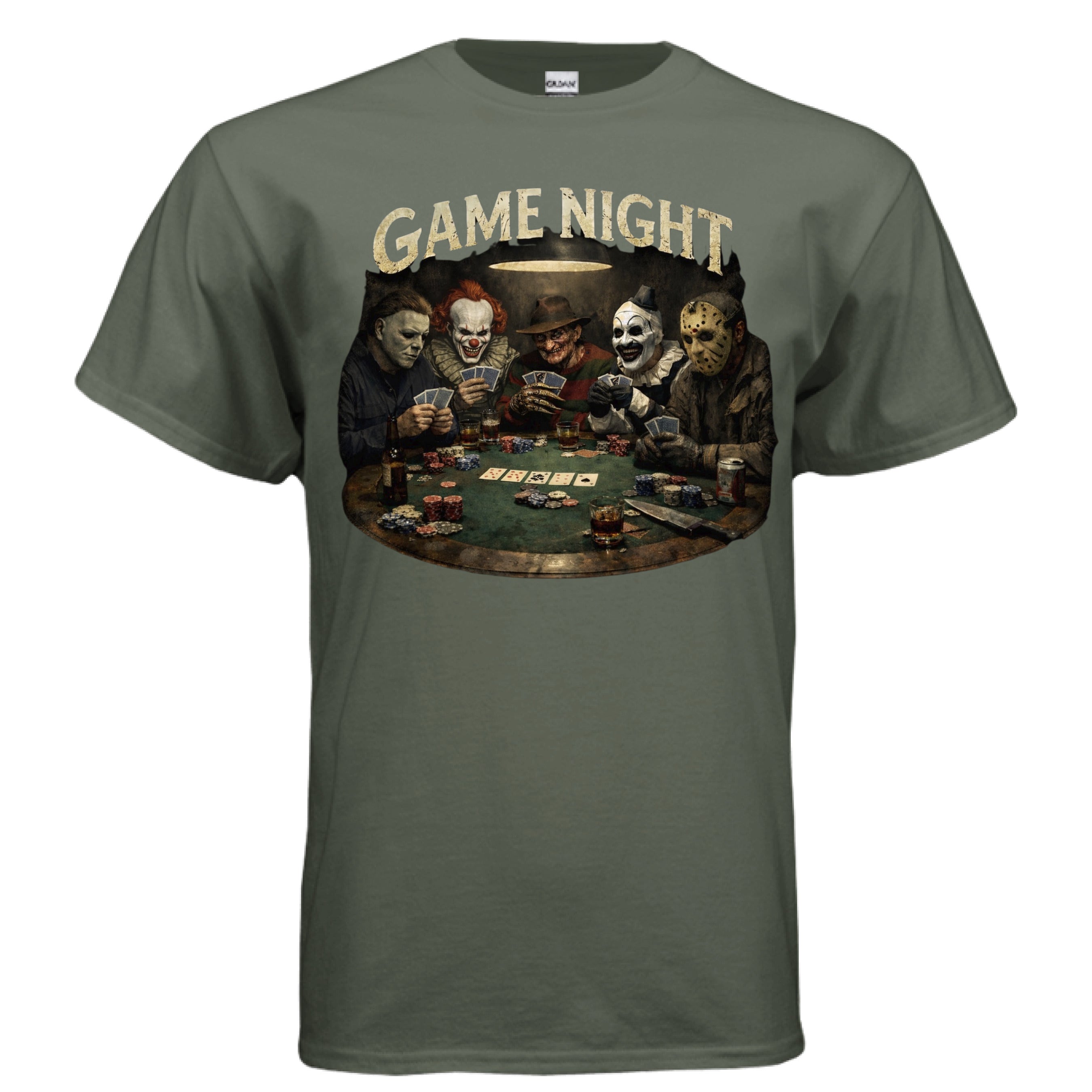 MILITARY GREEN - FRONT