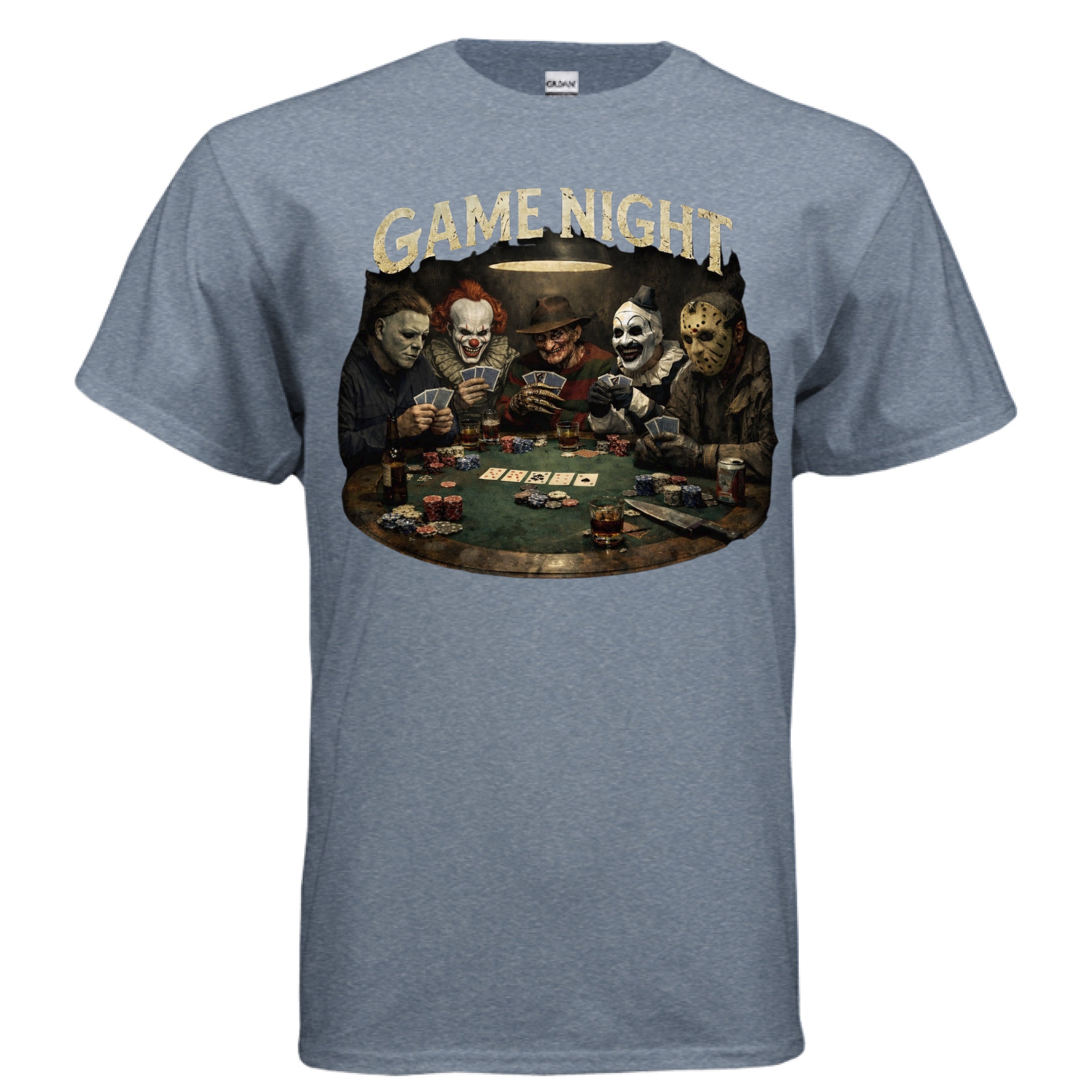 HEATHER INDIGO - FRONT