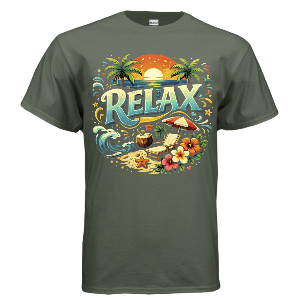 MILITARY GREEN - FRONT