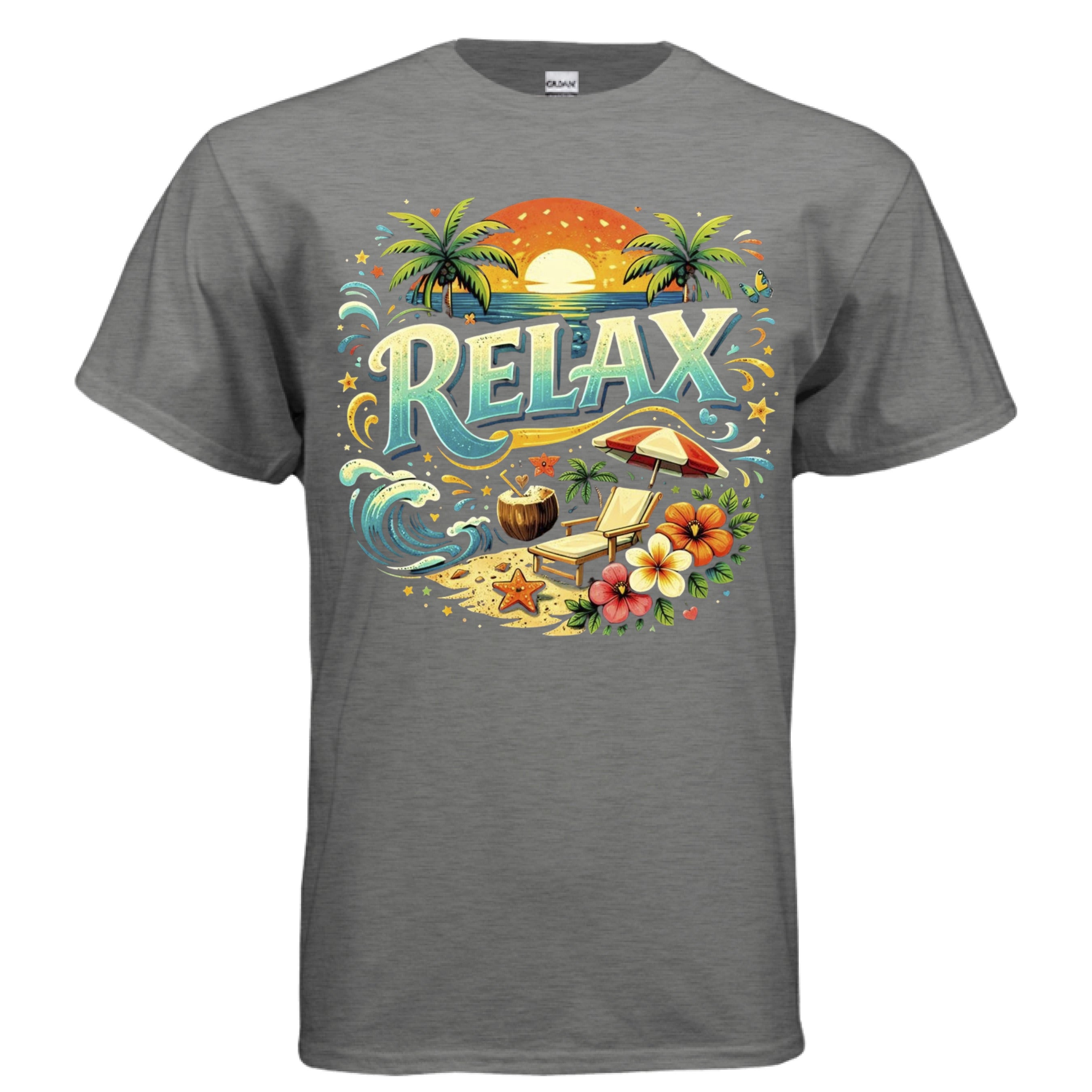 GRAPHITE HEATHER - FRONT