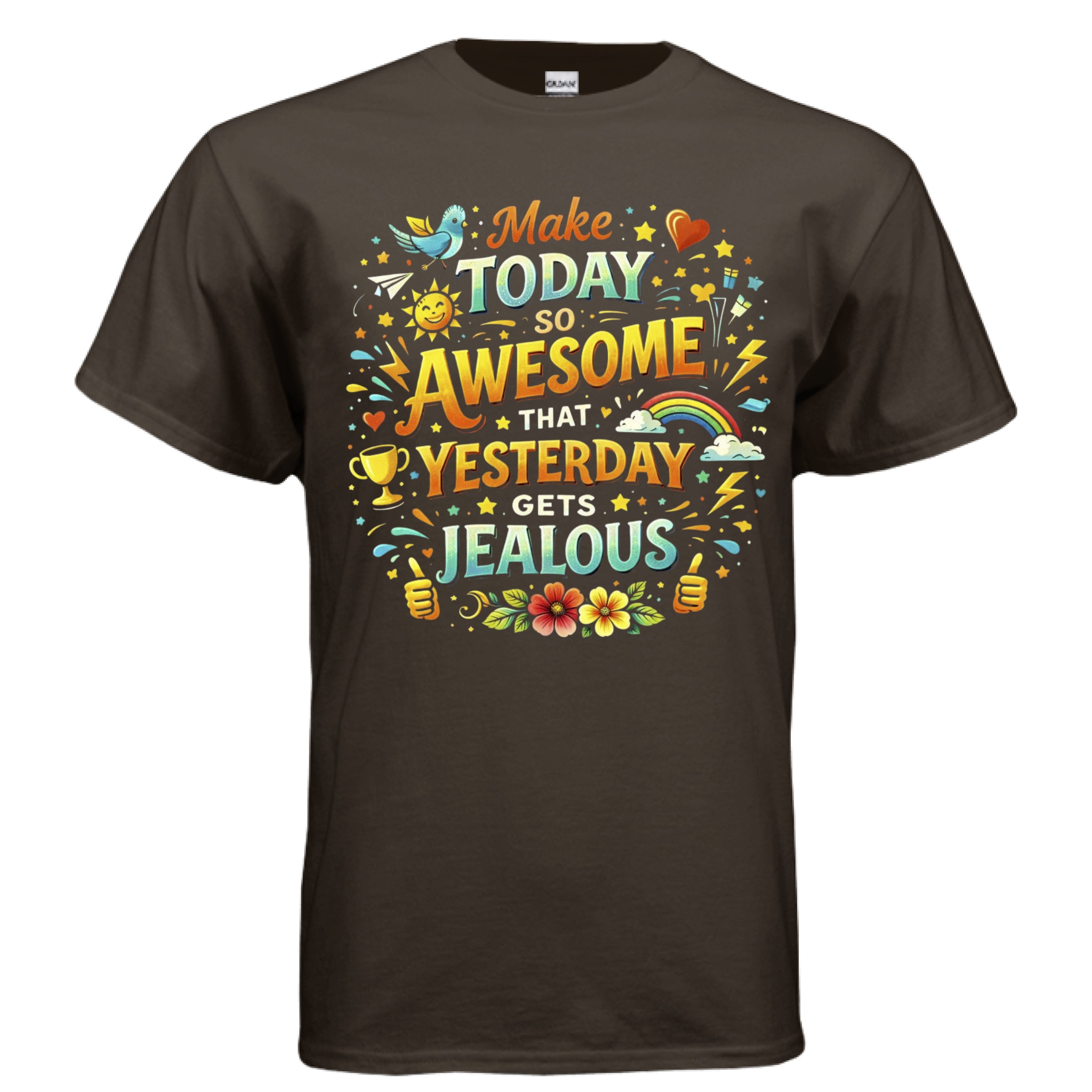 DARK CHOCOLATE - FRONT