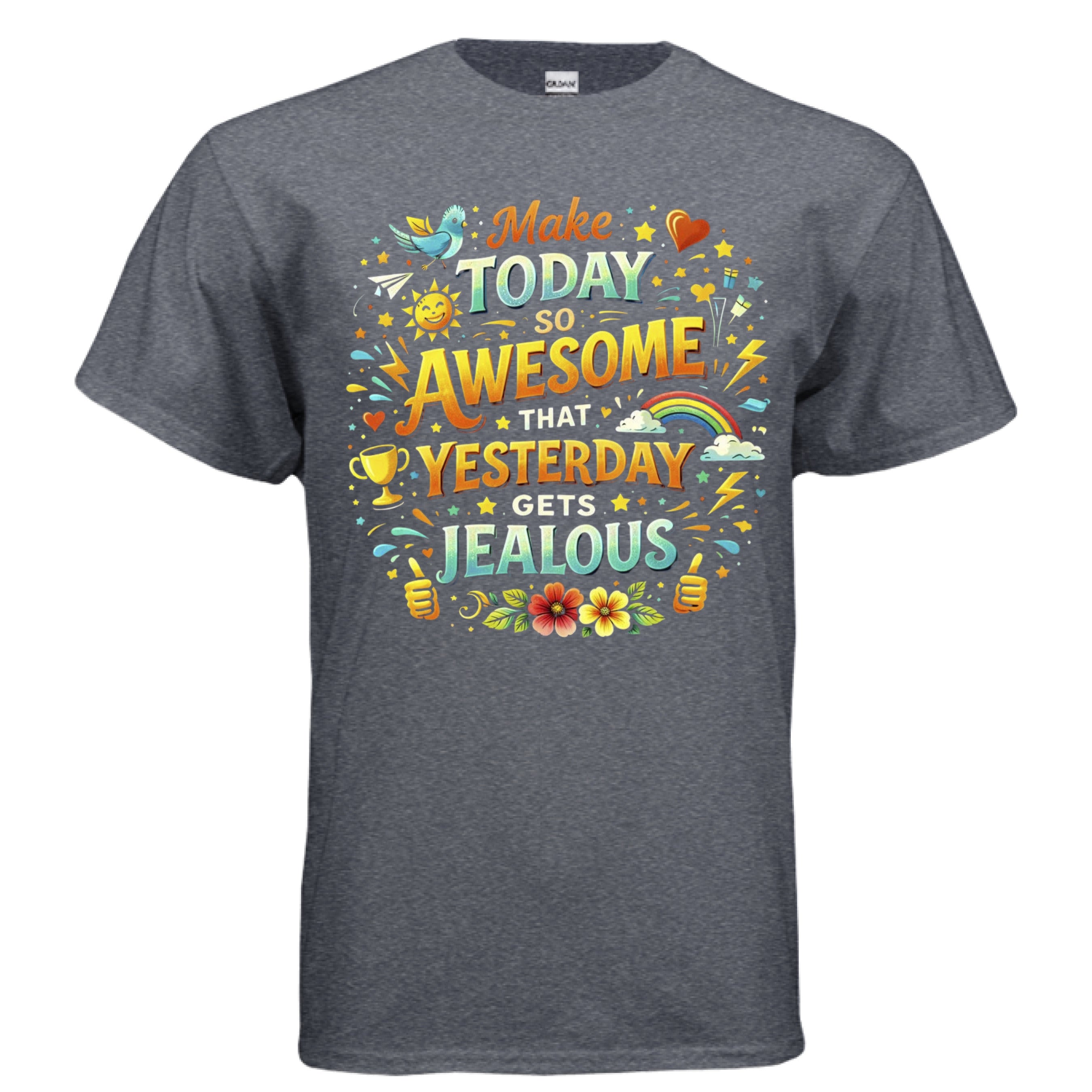 HEATHER NAVY - FRONT