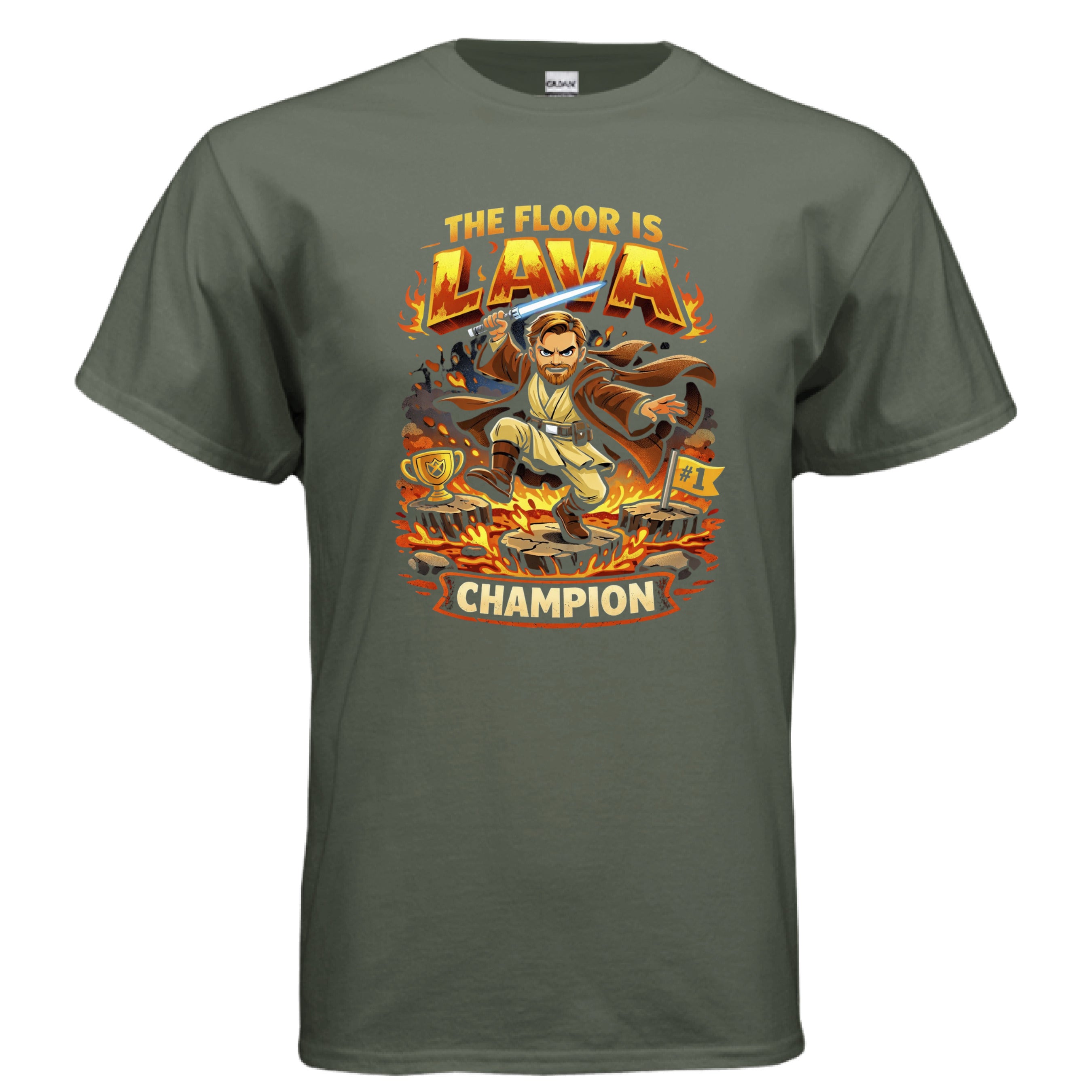 MILITARY GREEN - FRONT