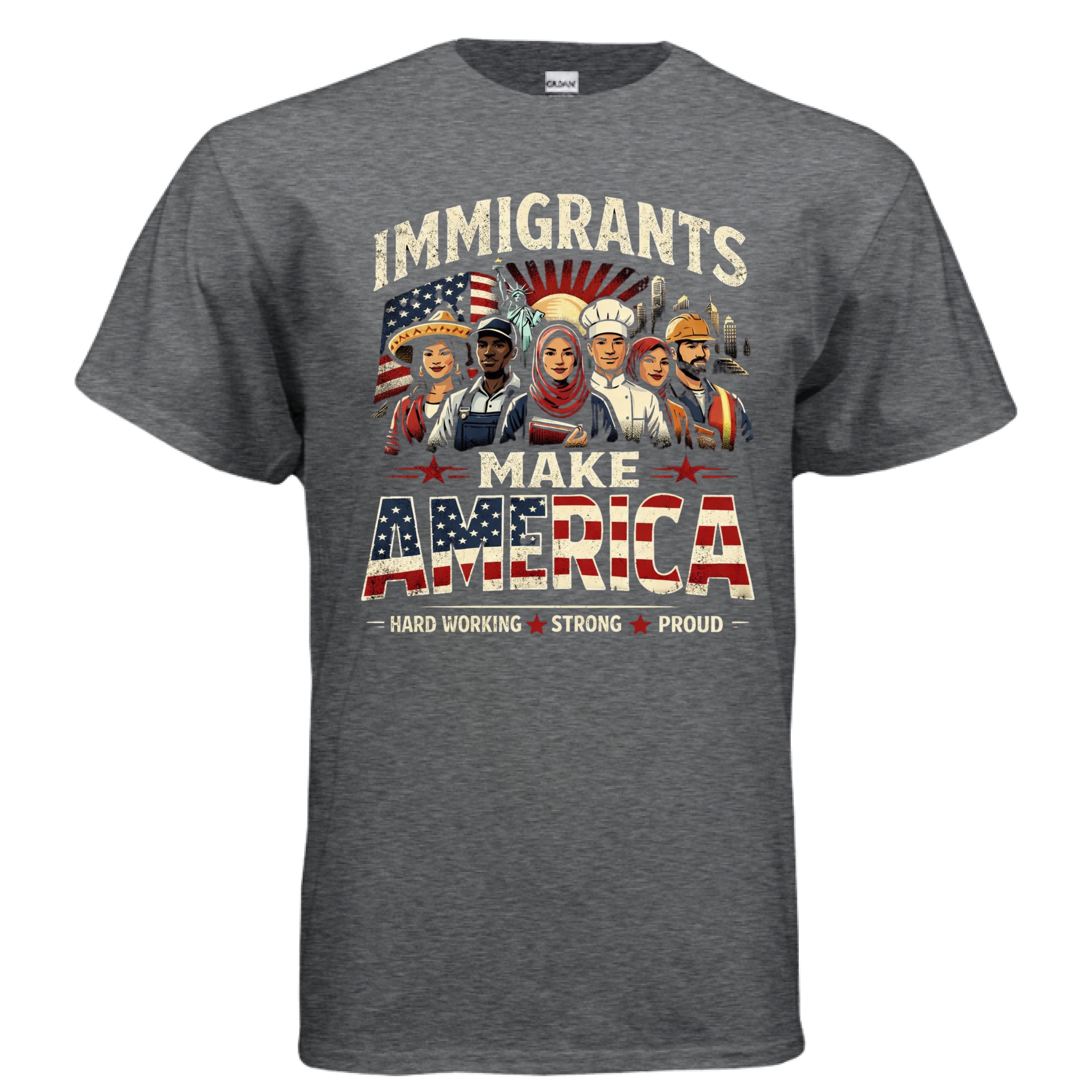 DARK HEATHER - FRONT