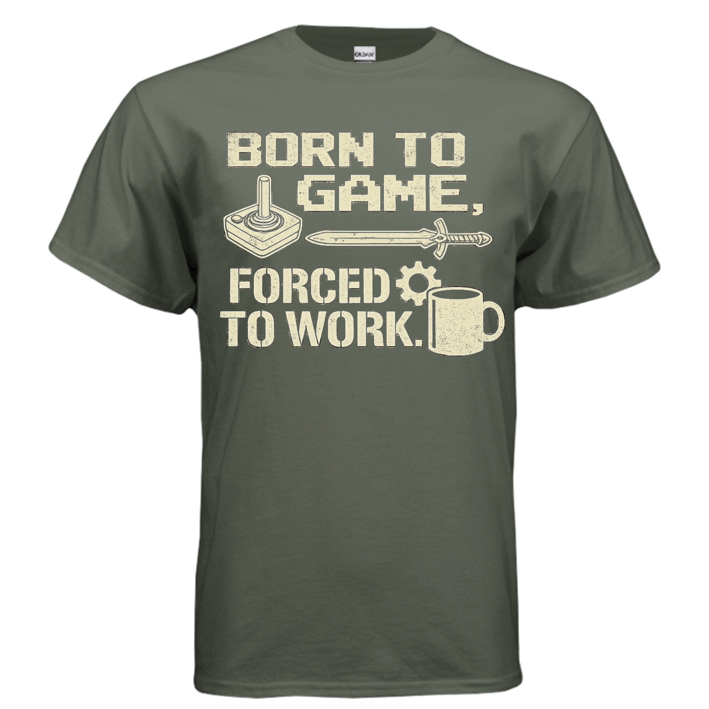 MILITARY GREEN - FRONT