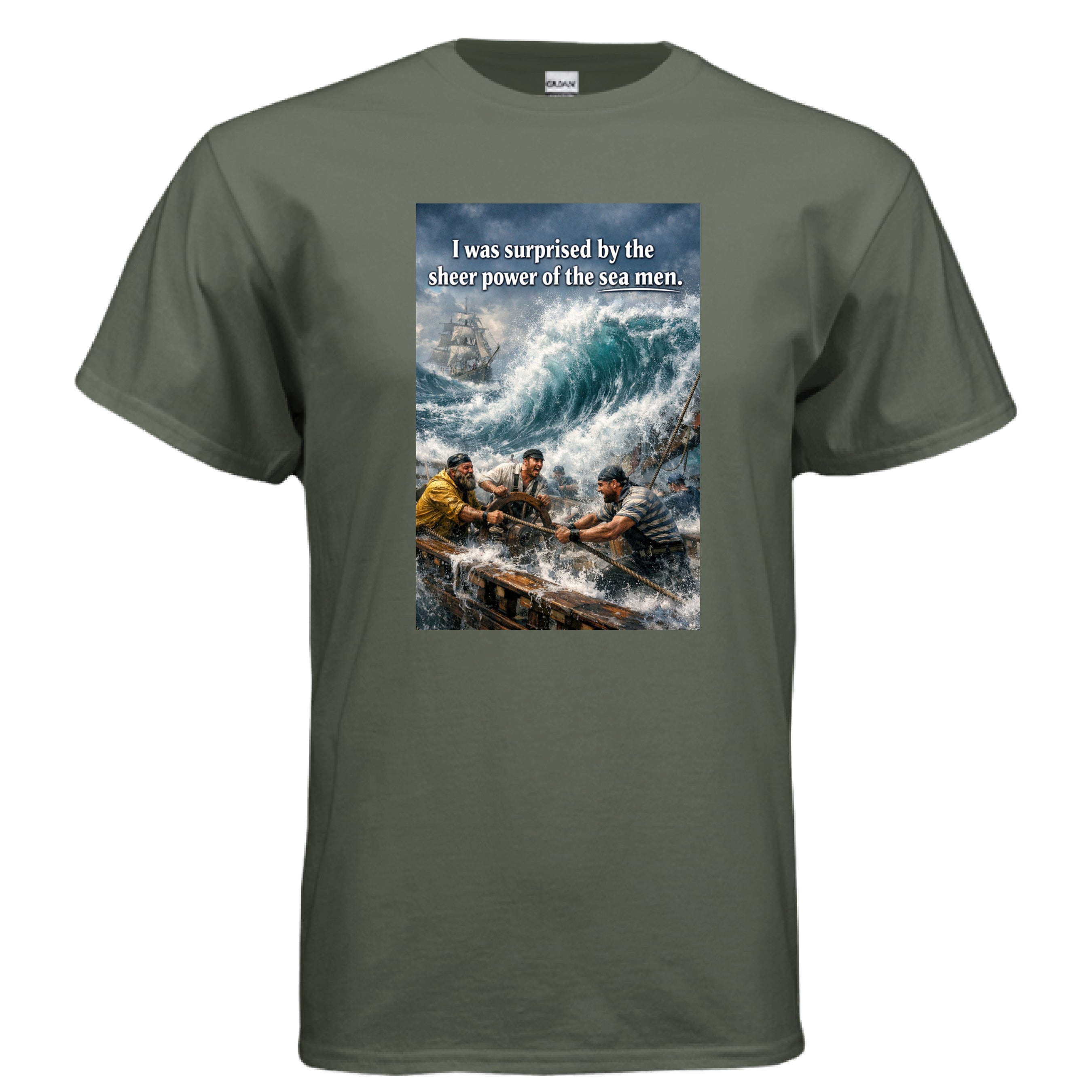 MILITARY GREEN - FRONT