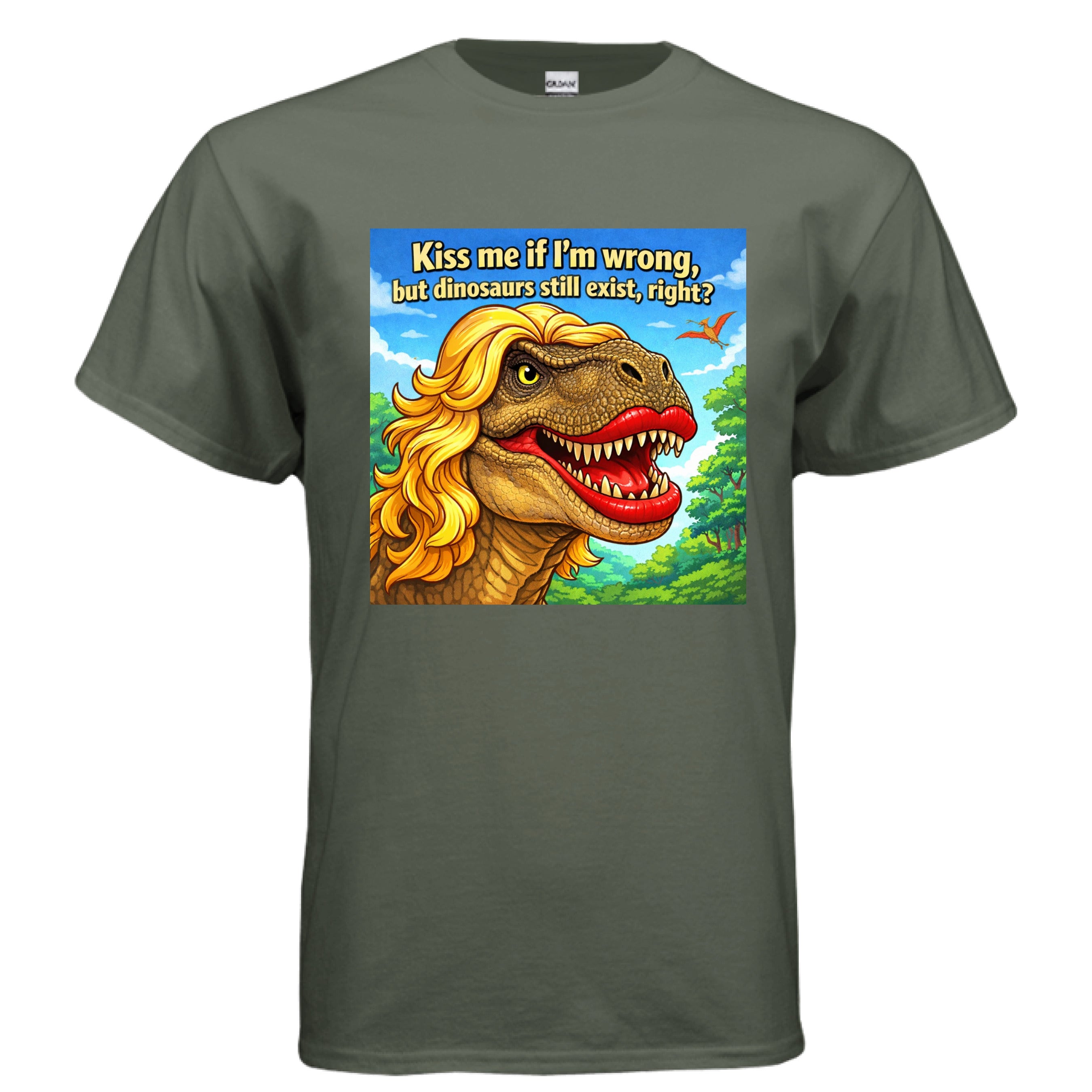 MILITARY GREEN - FRONT