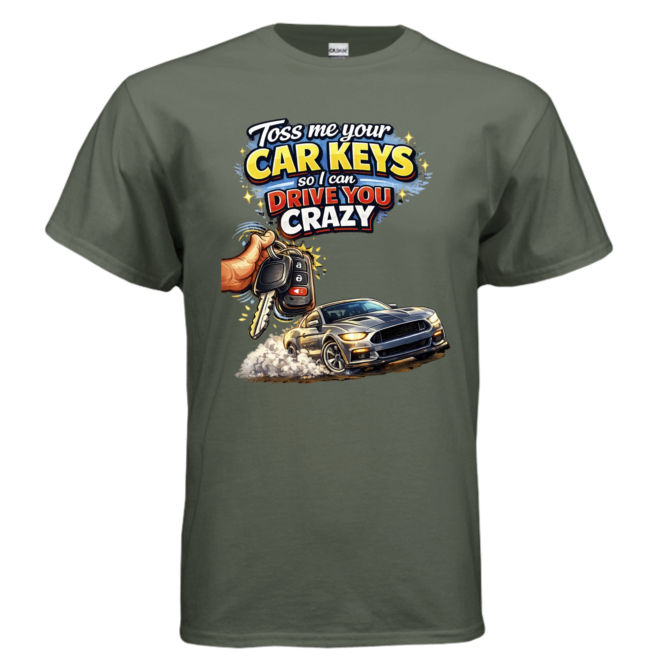 MILITARY GREEN - FRONT