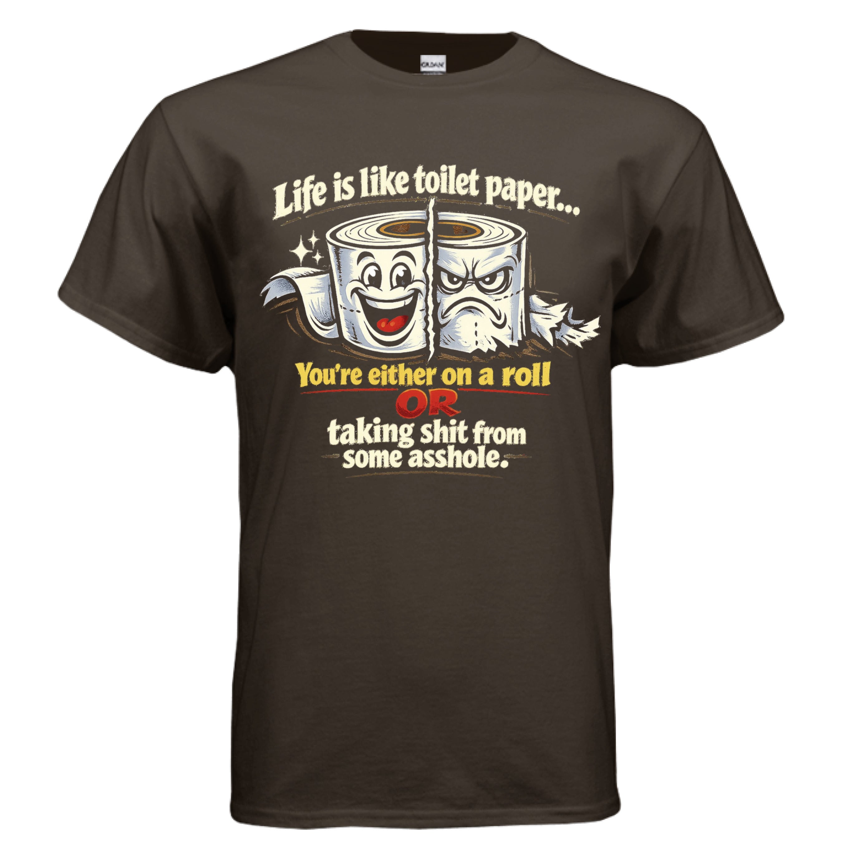 DARK CHOCOLATE - FRONT