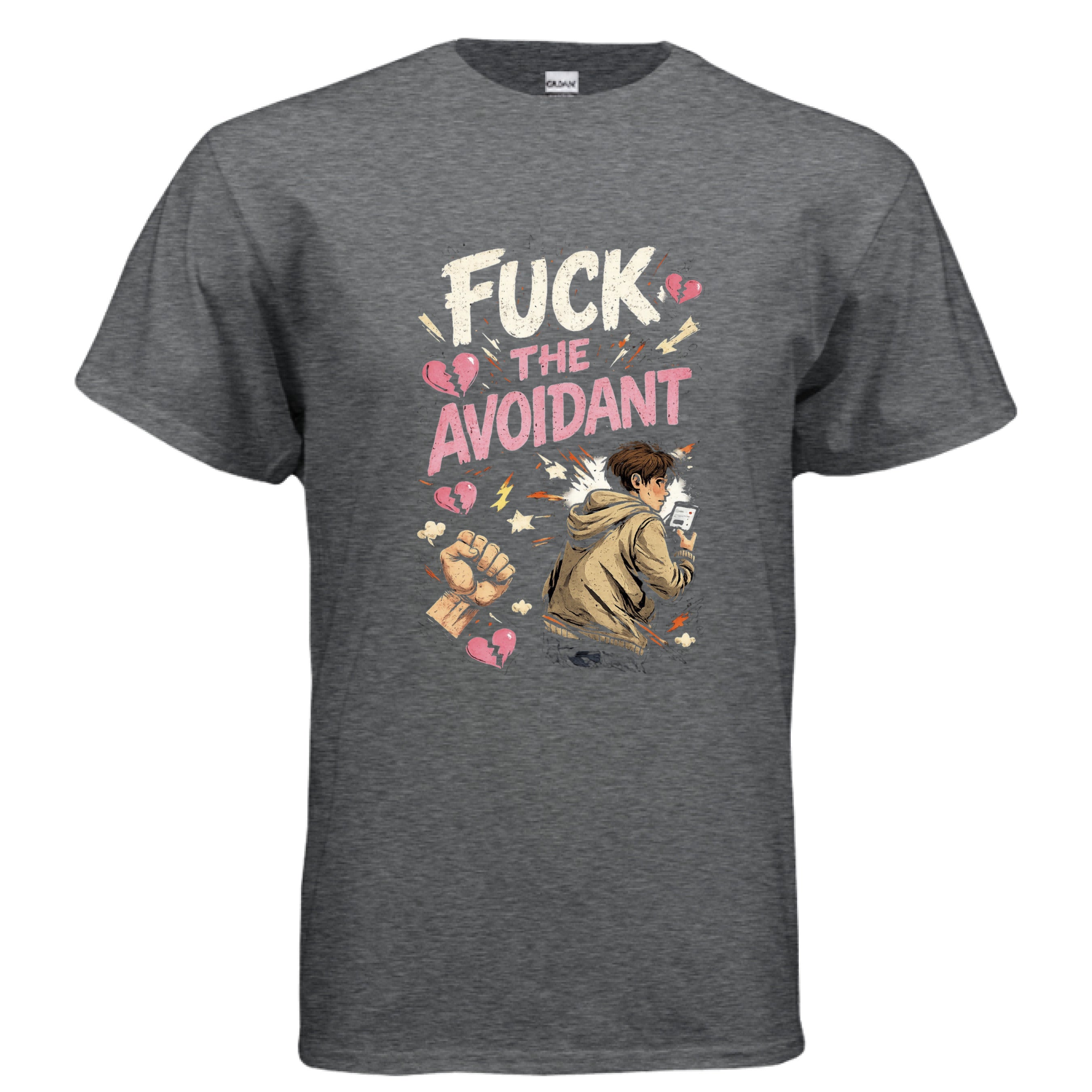 DARK HEATHER - FRONT