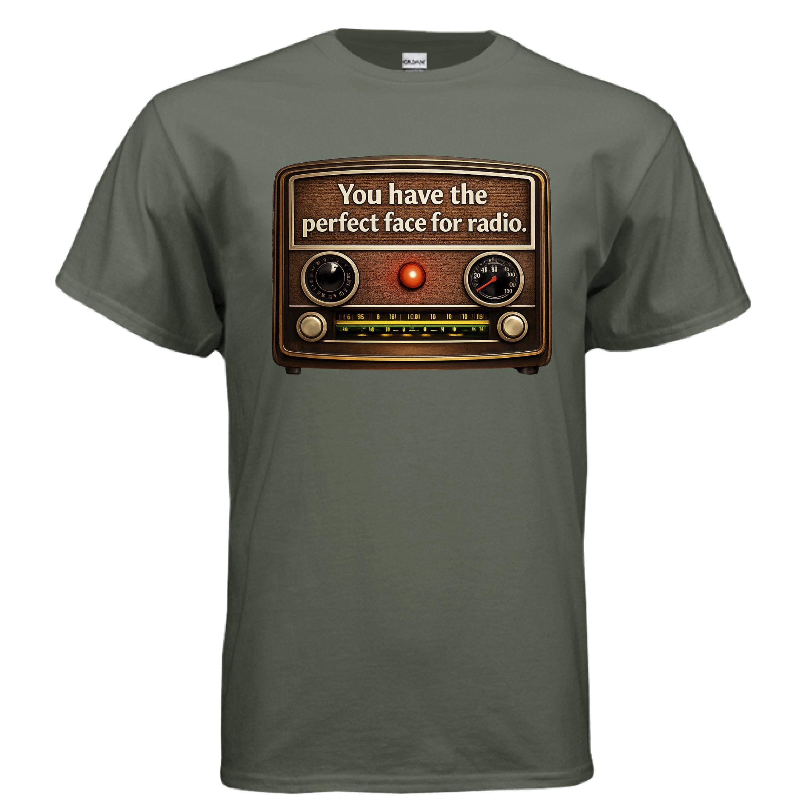 MILITARY GREEN - FRONT