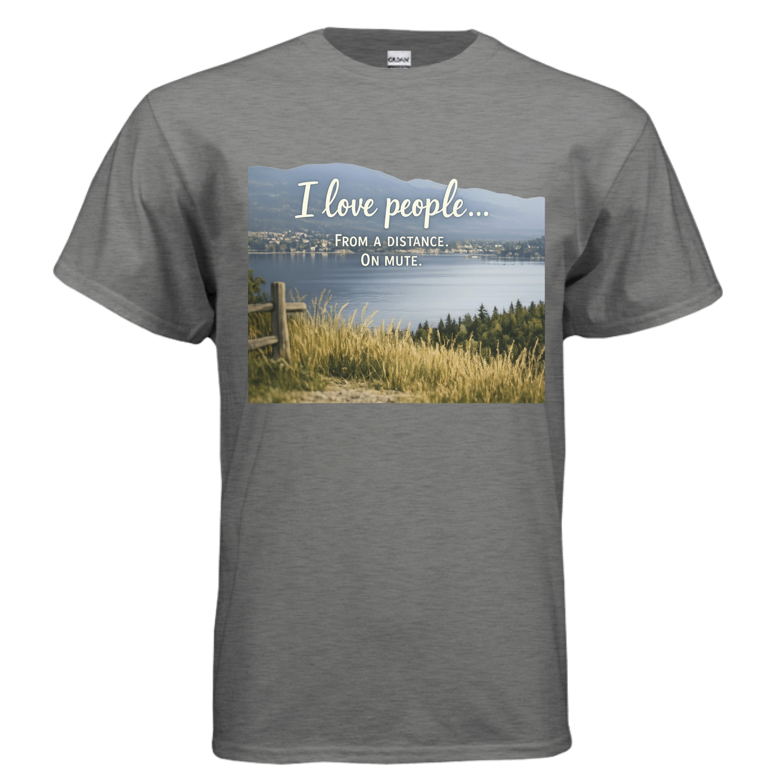 GRAPHITE HEATHER - FRONT