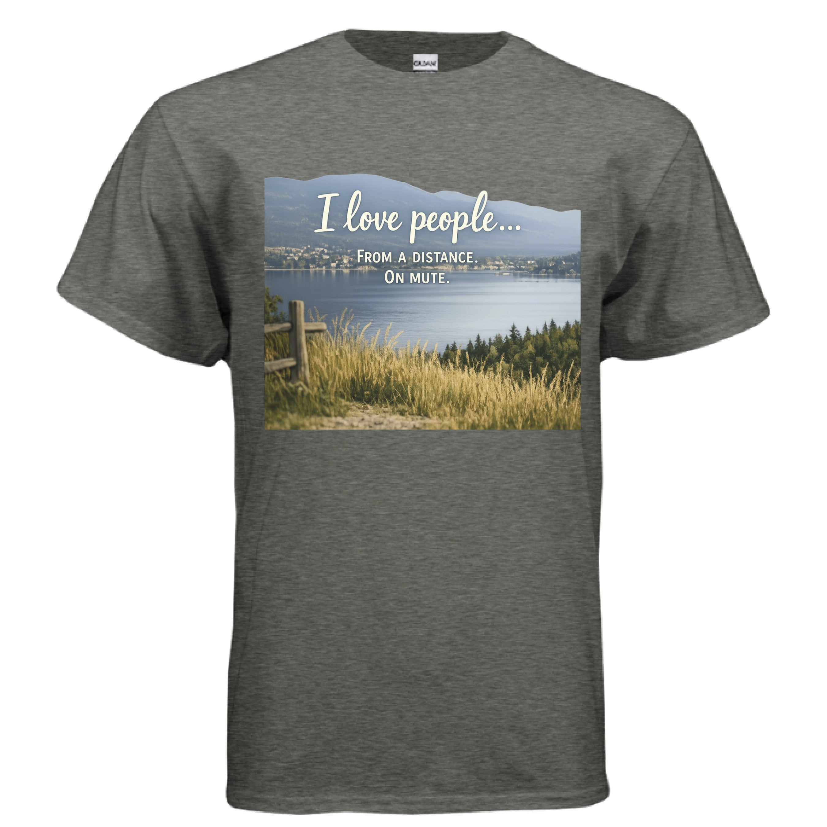 HEATHER MILITARY GREEN - FRONT