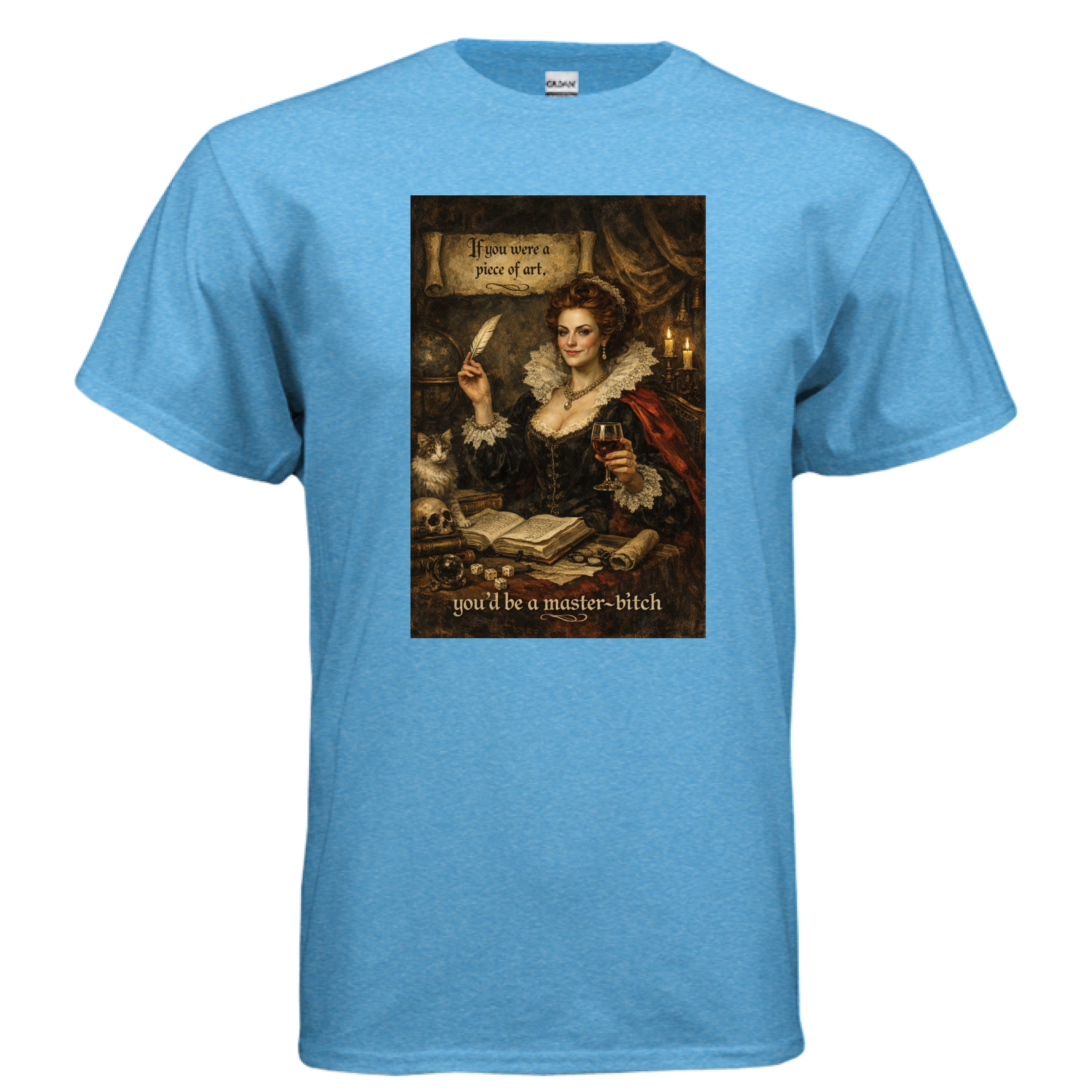 HEATHER SAPPHIRE - FRONT