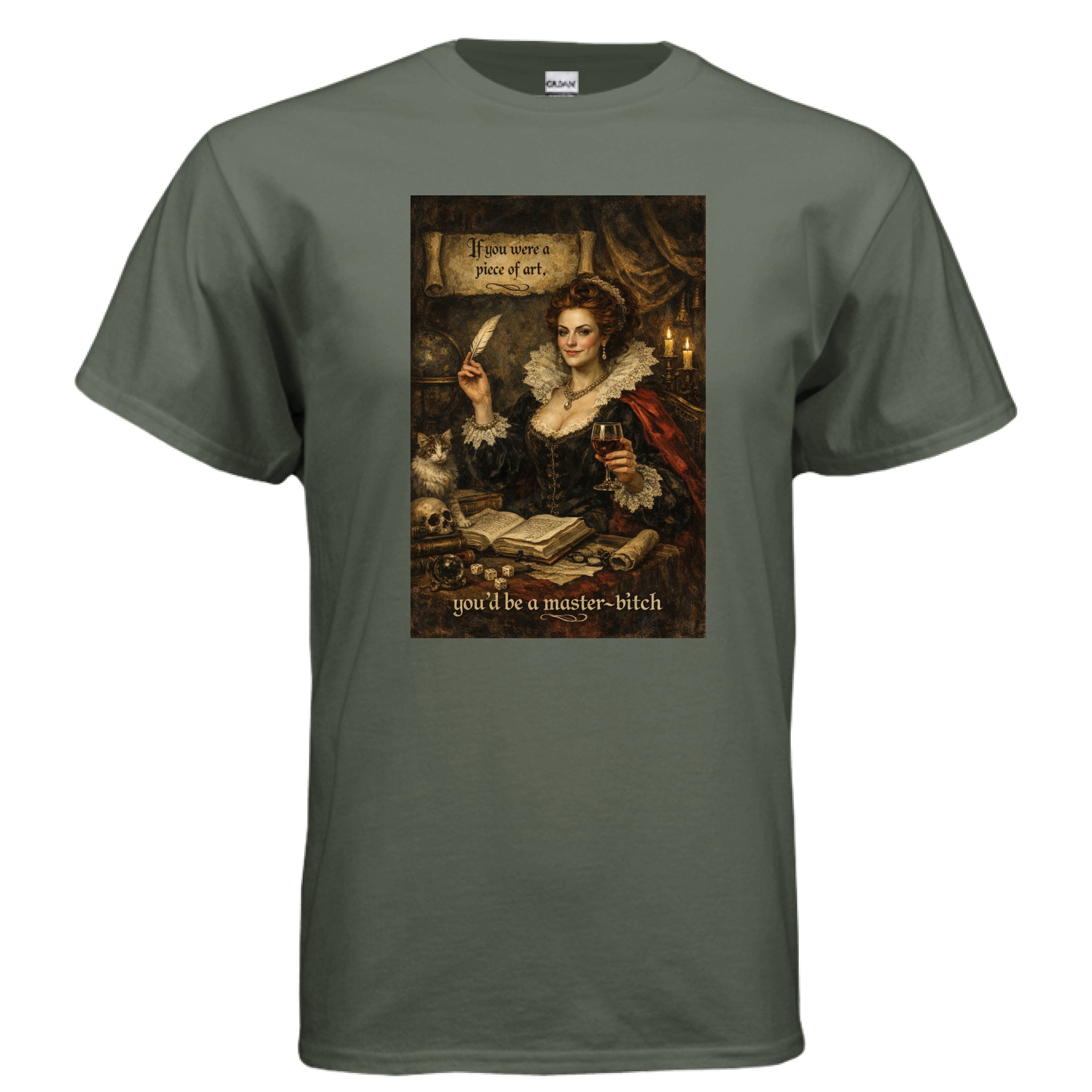 MILITARY GREEN - FRONT