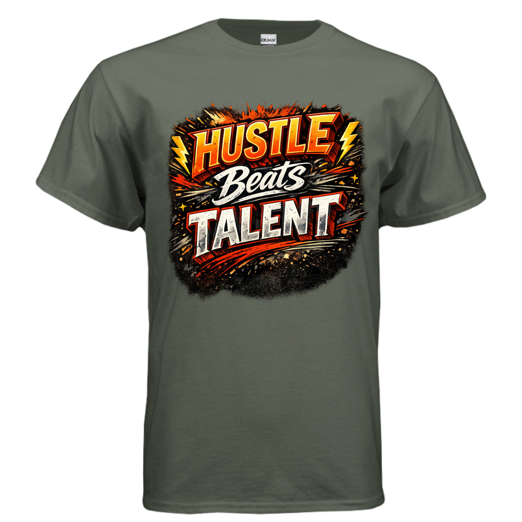 MILITARY GREEN - FRONT