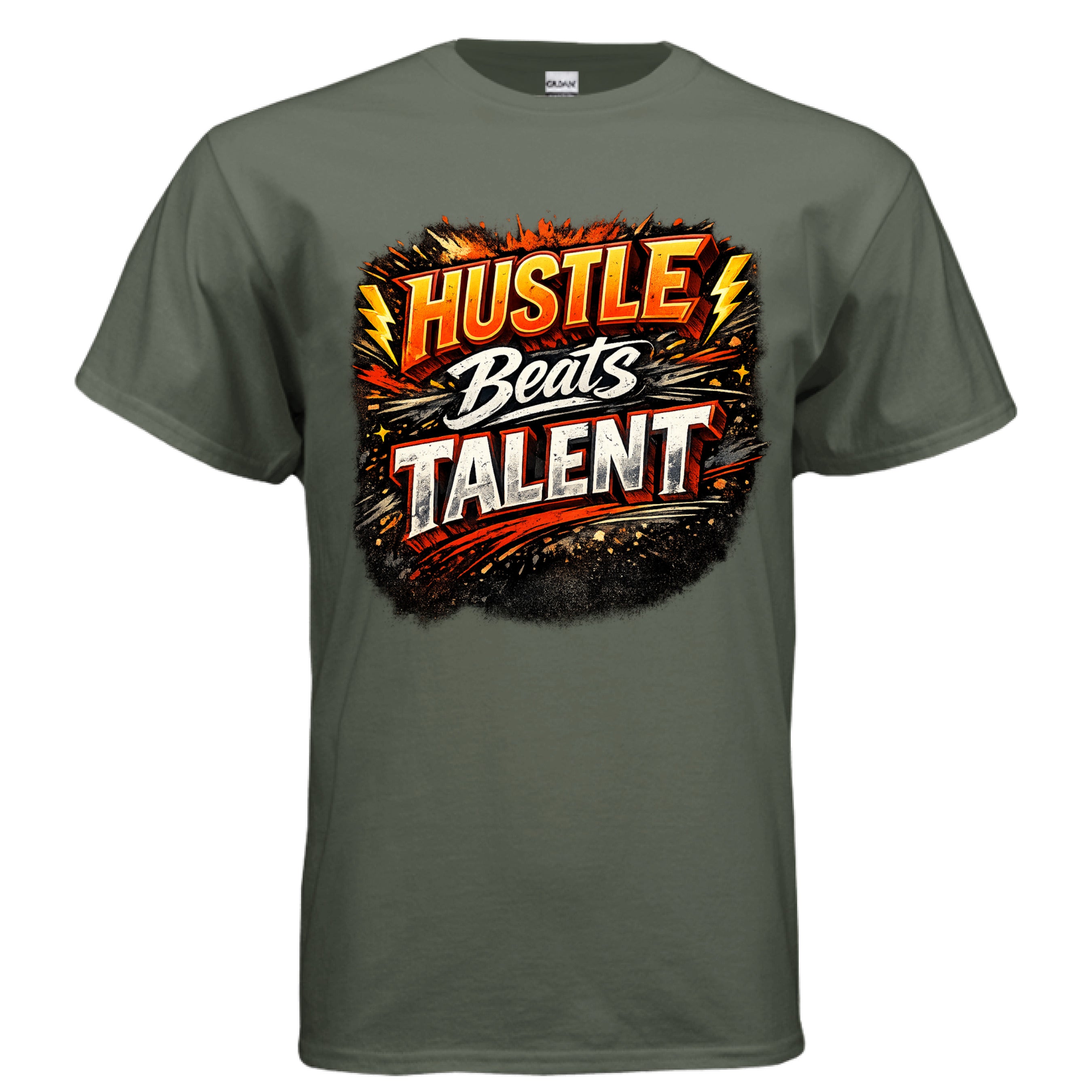 MILITARY GREEN - FRONT