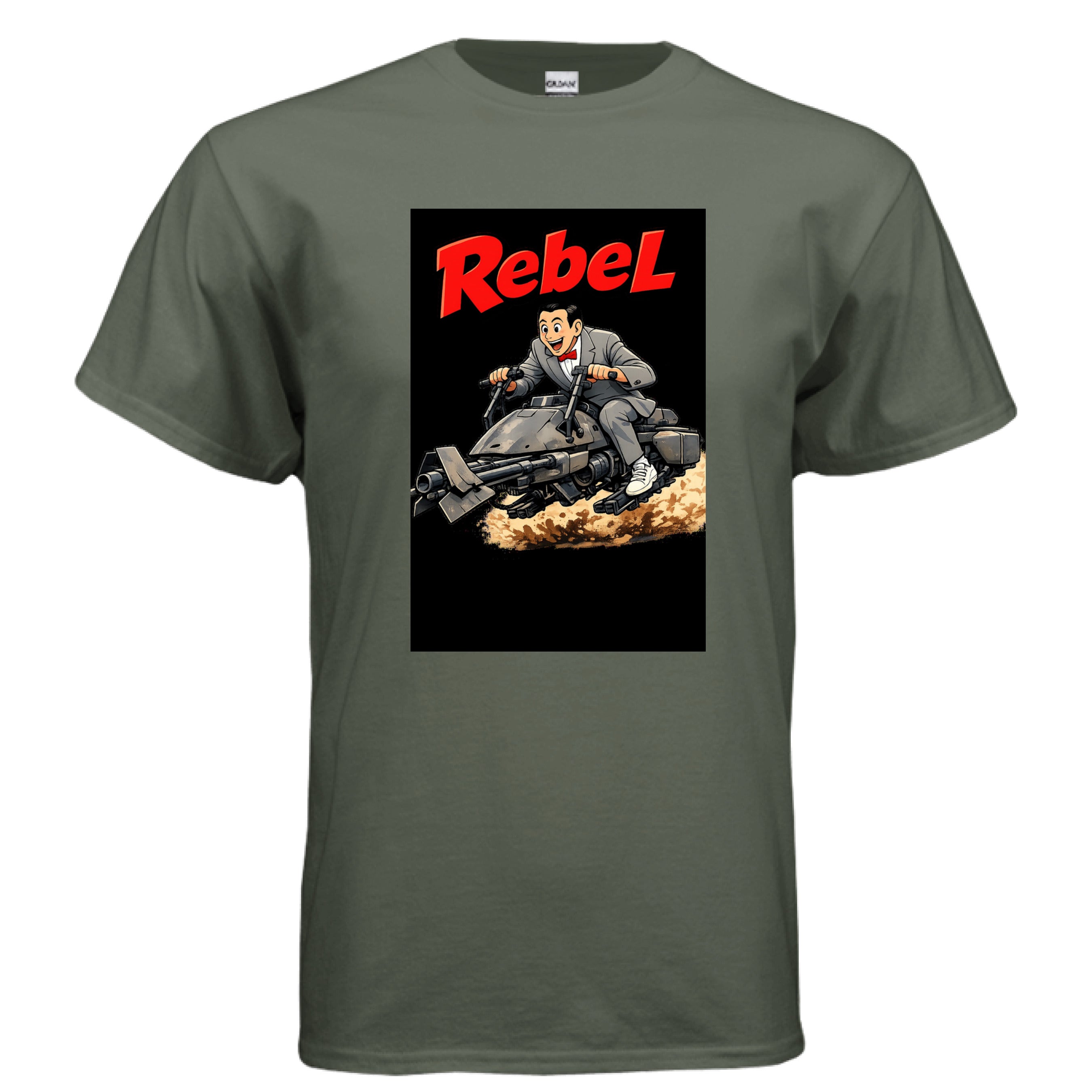 MILITARY GREEN - FRONT