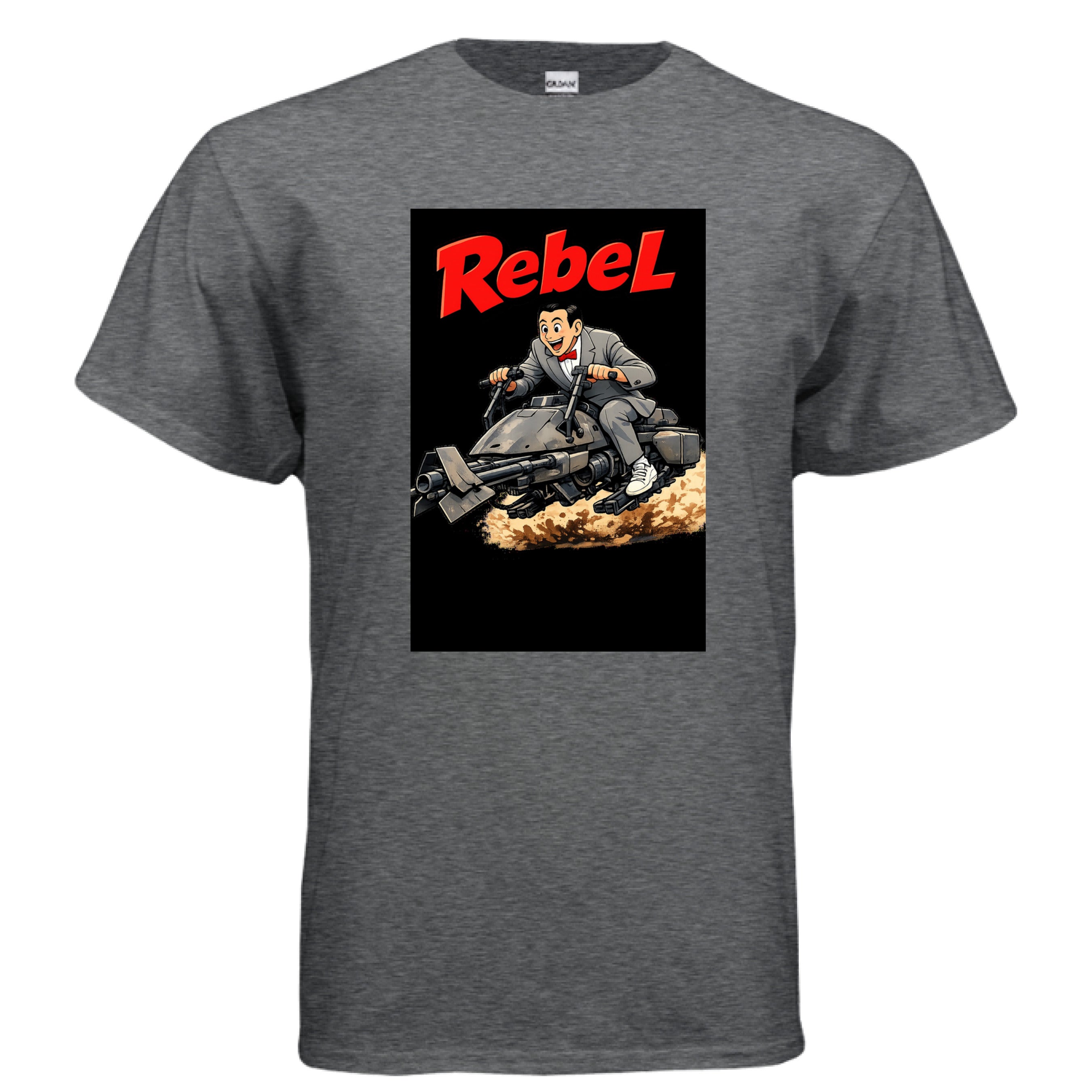 DARK HEATHER - FRONT