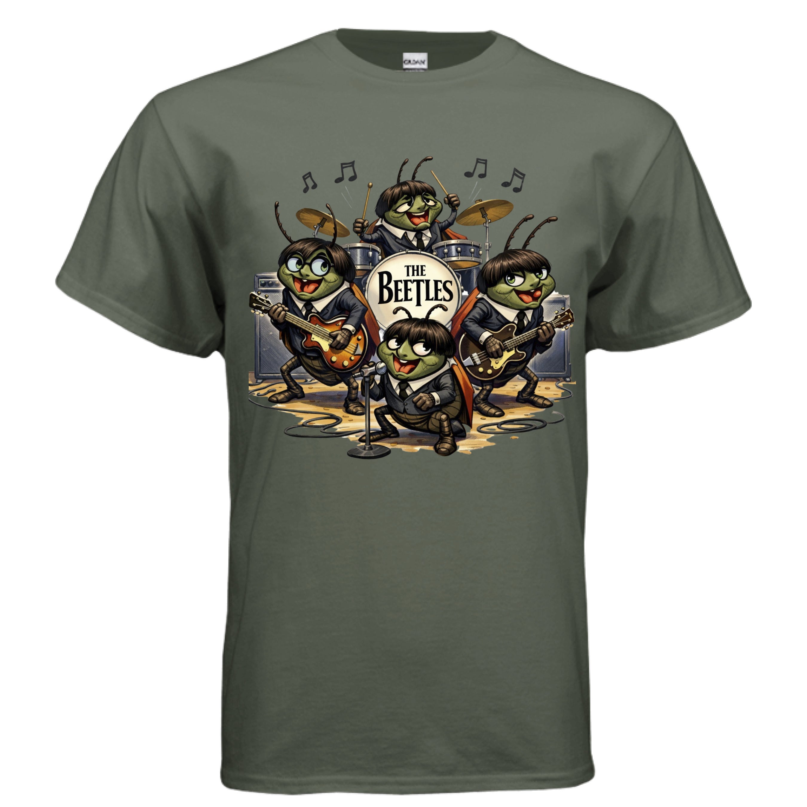 MILITARY GREEN - FRONT