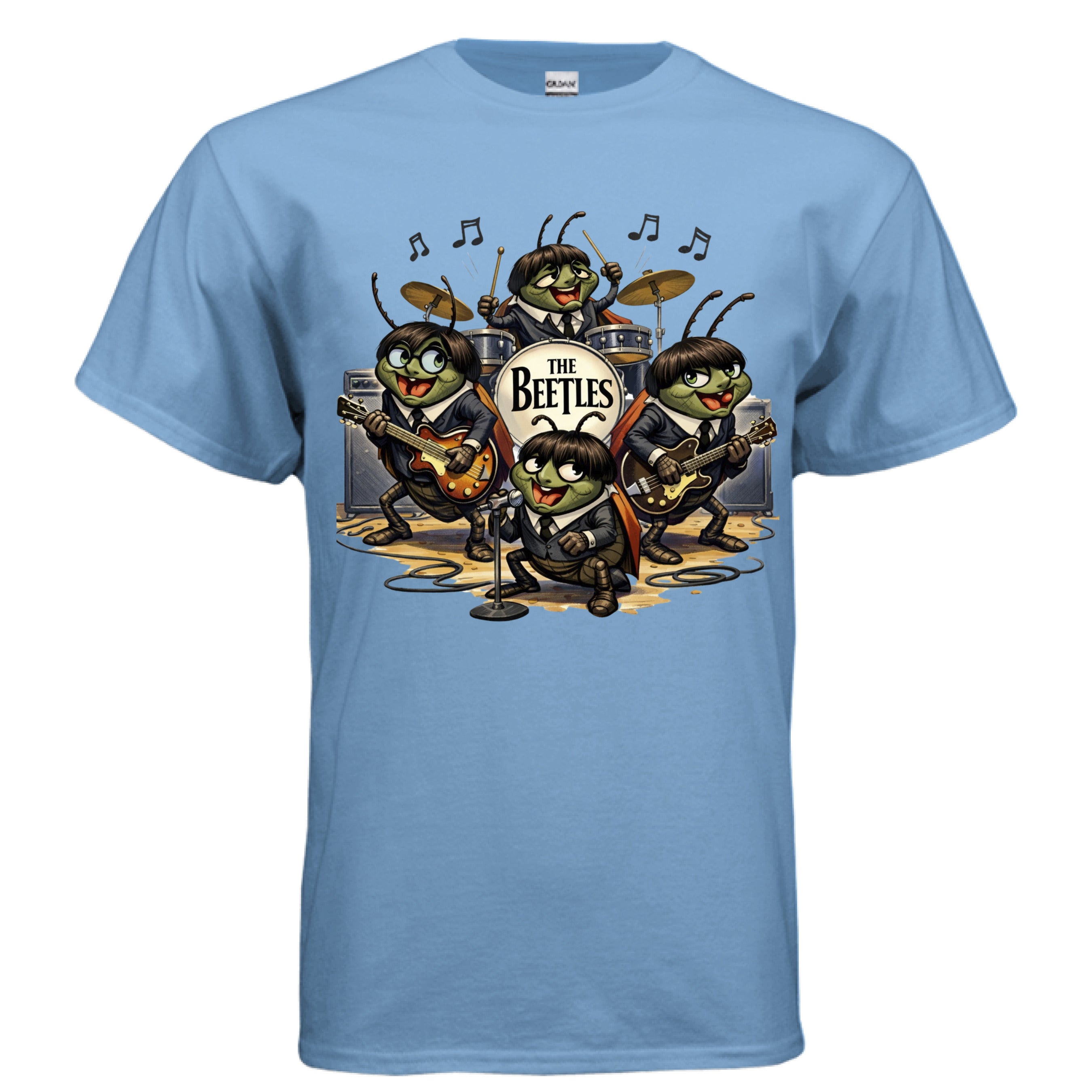 CAROLINA BLUE - FRONT