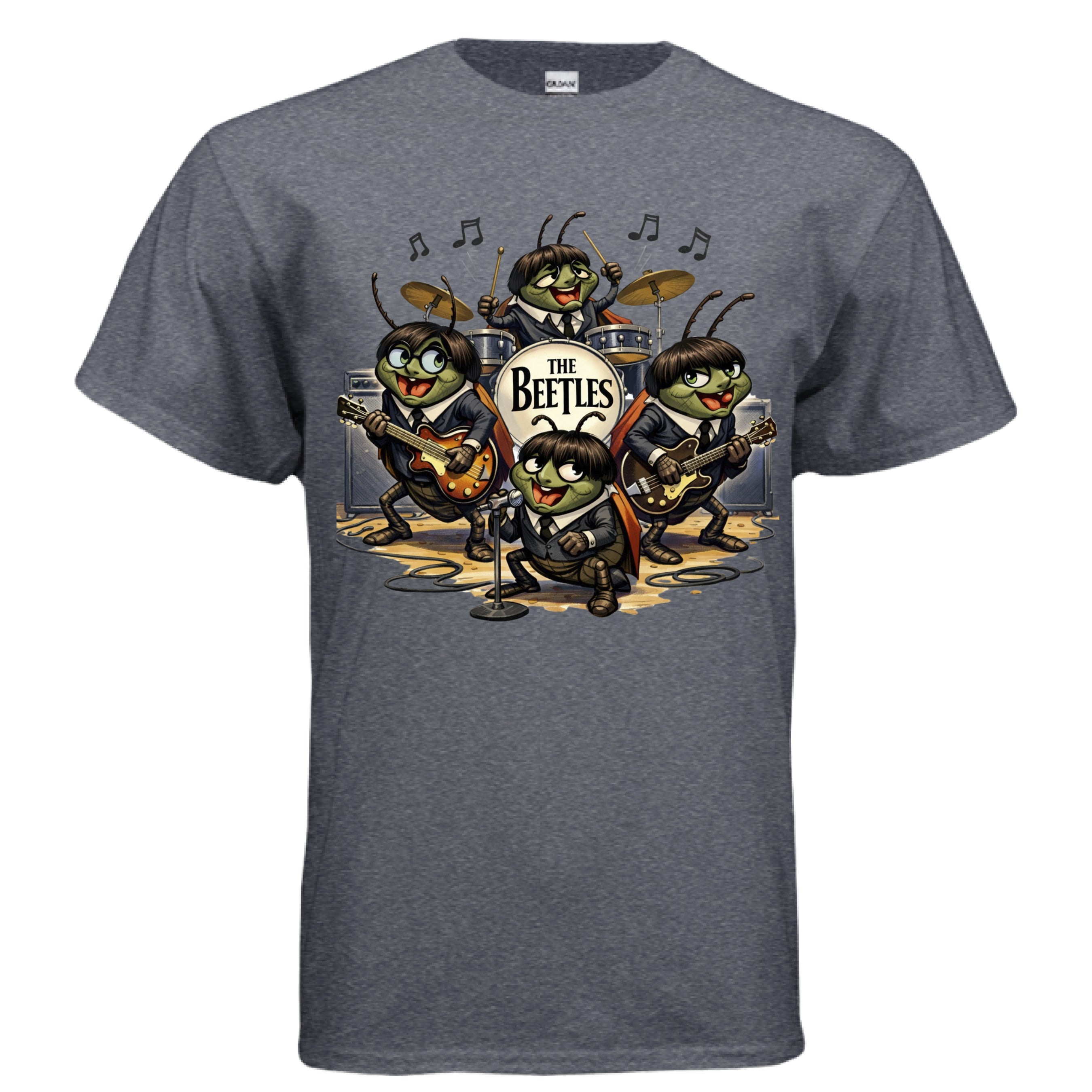 HEATHER NAVY - FRONT