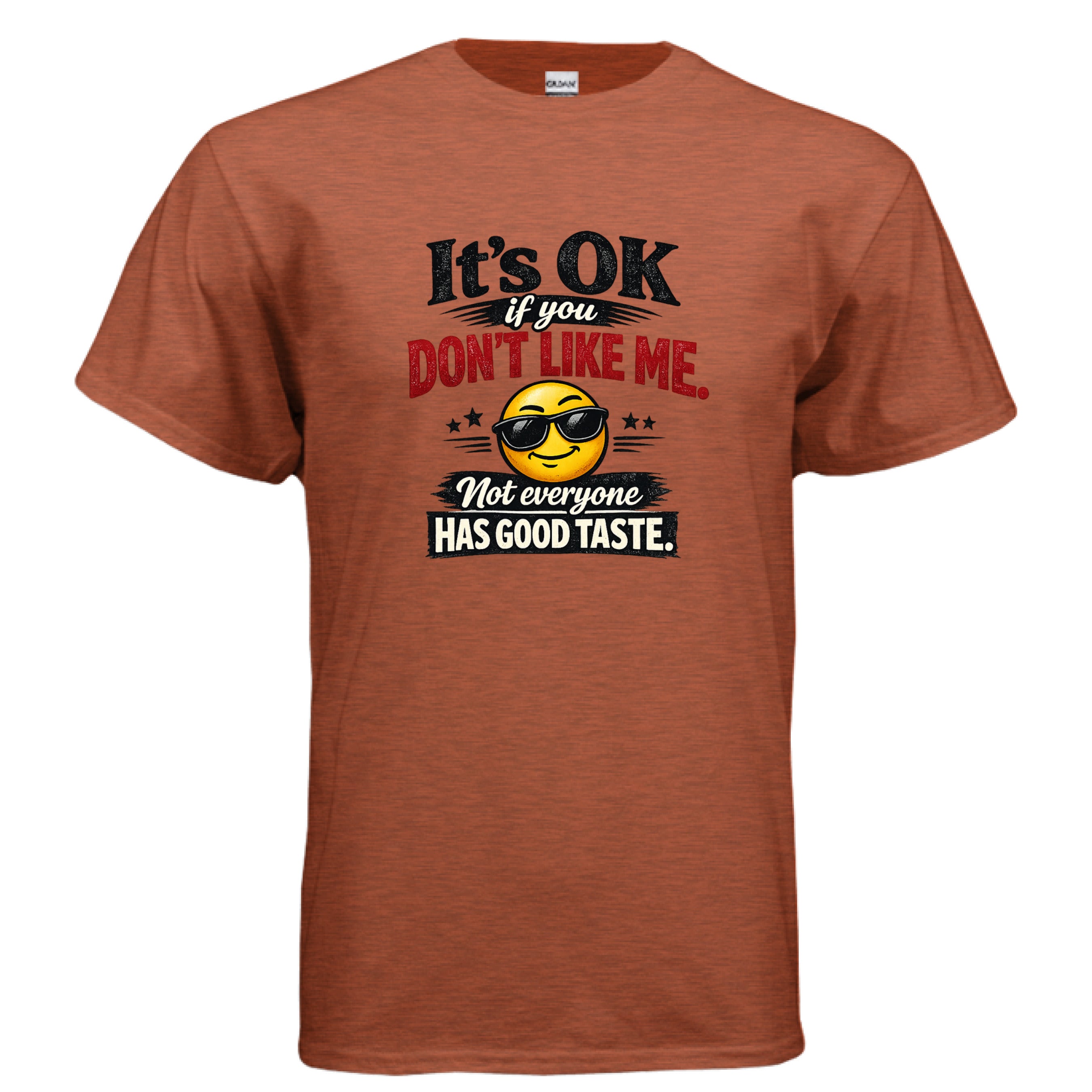 ANTIQUE ORANGE - FRONT