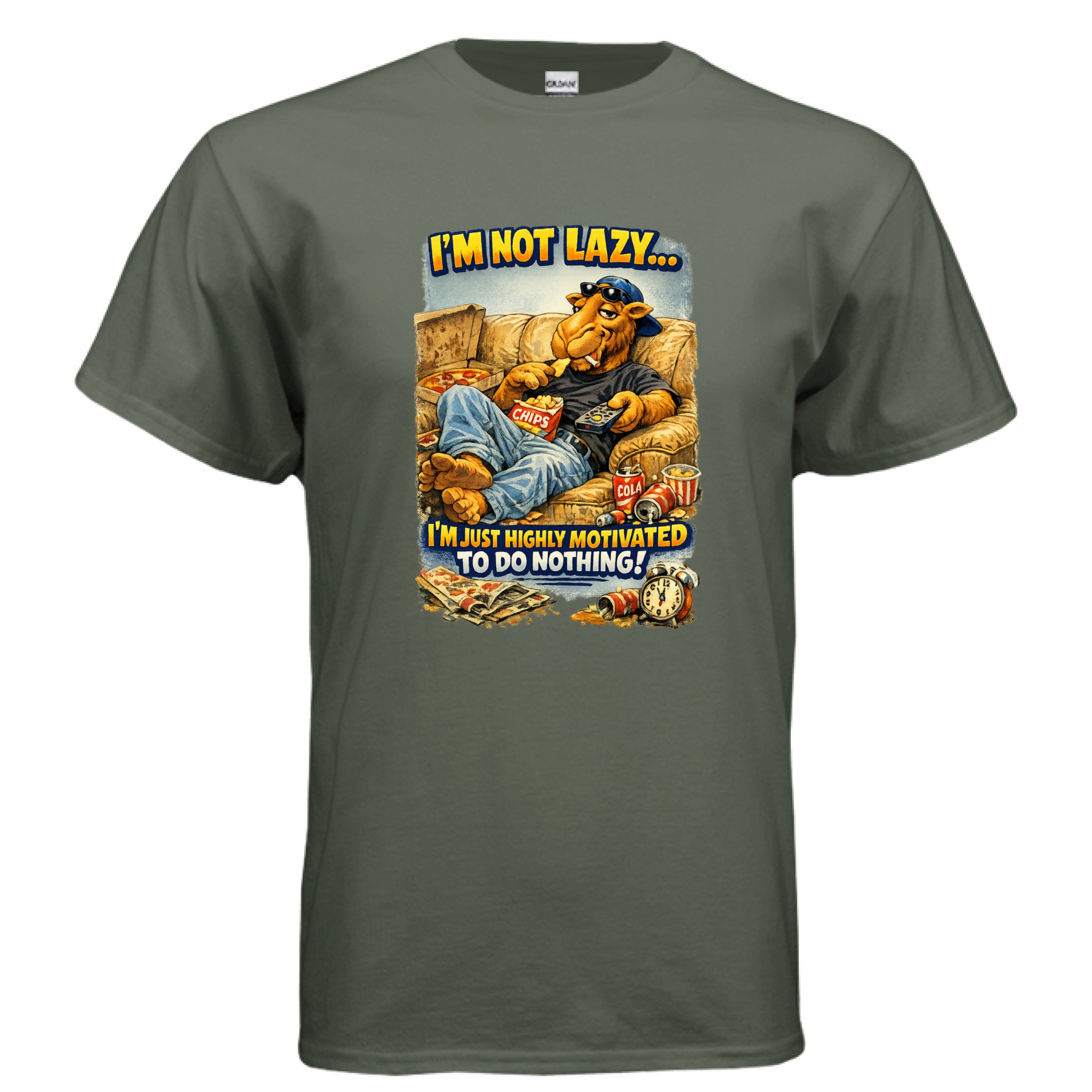 MILITARY GREEN - FRONT