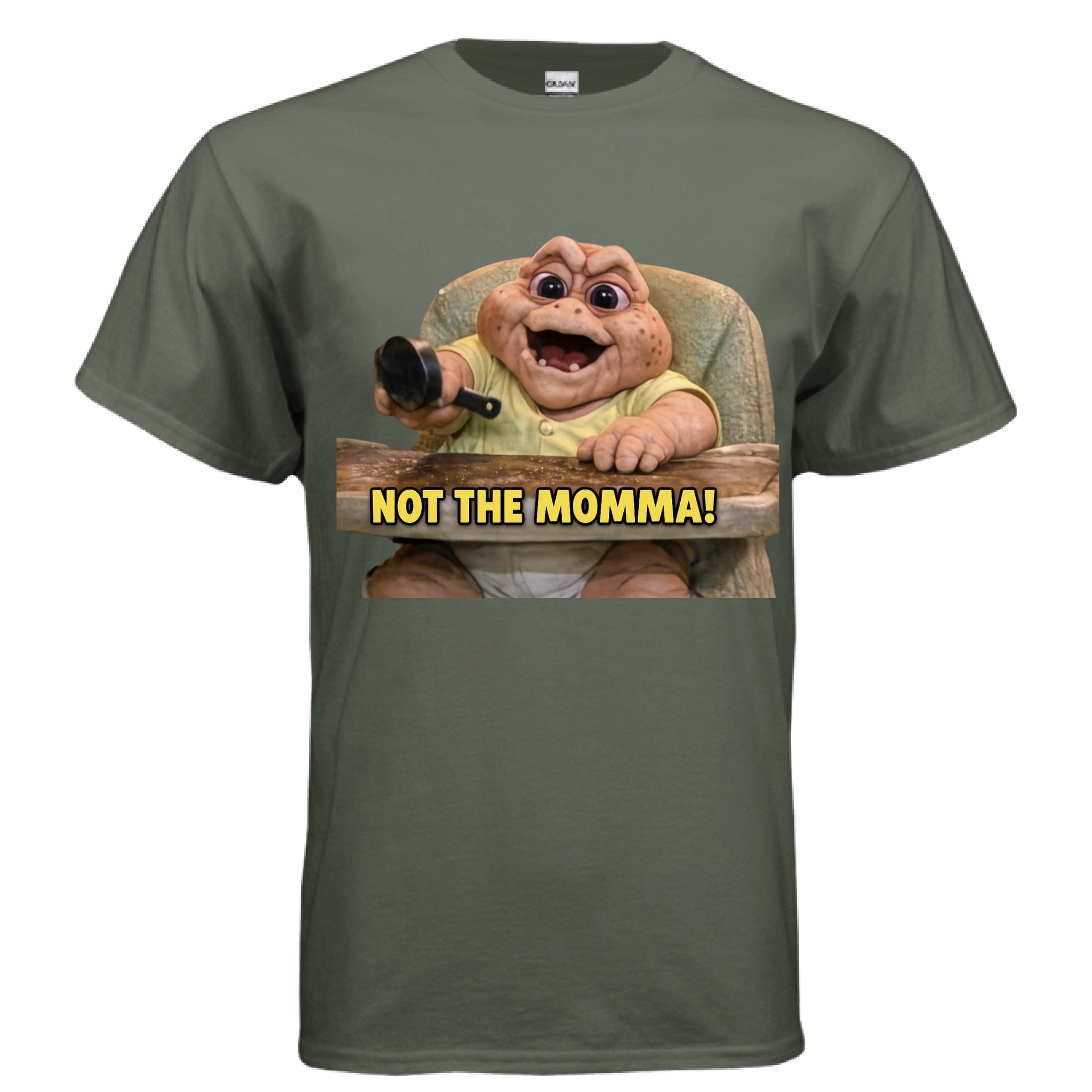 MILITARY GREEN - FRONT