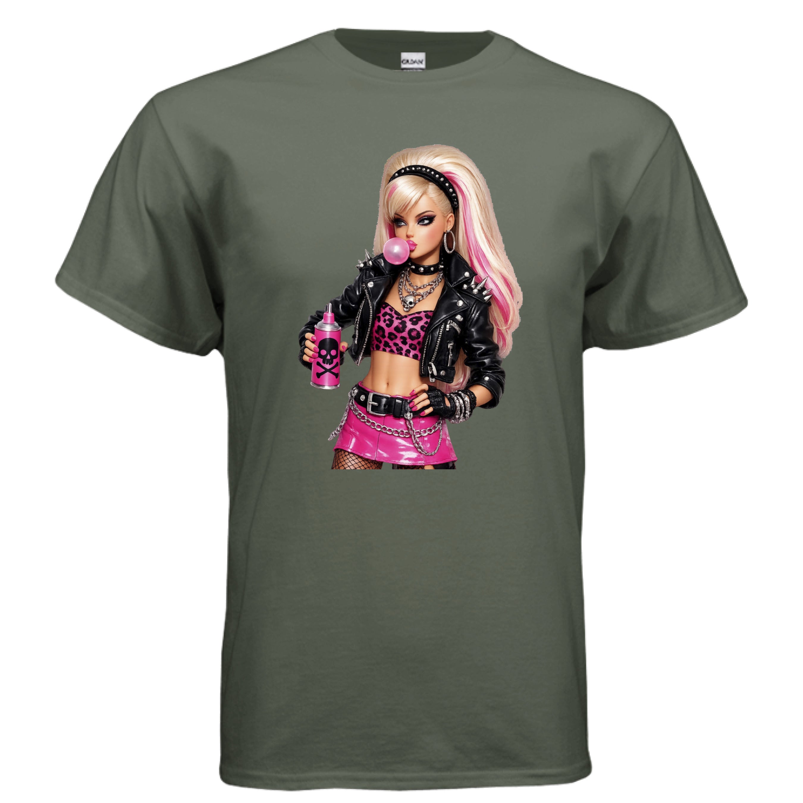 MILITARY GREEN - FRONT