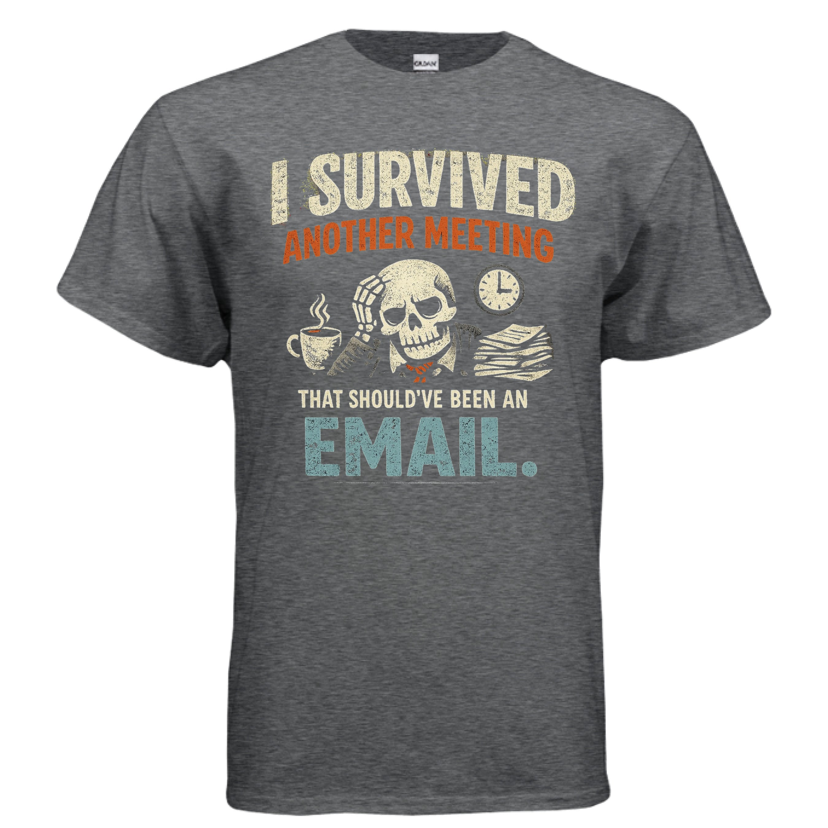 DARK HEATHER - FRONT