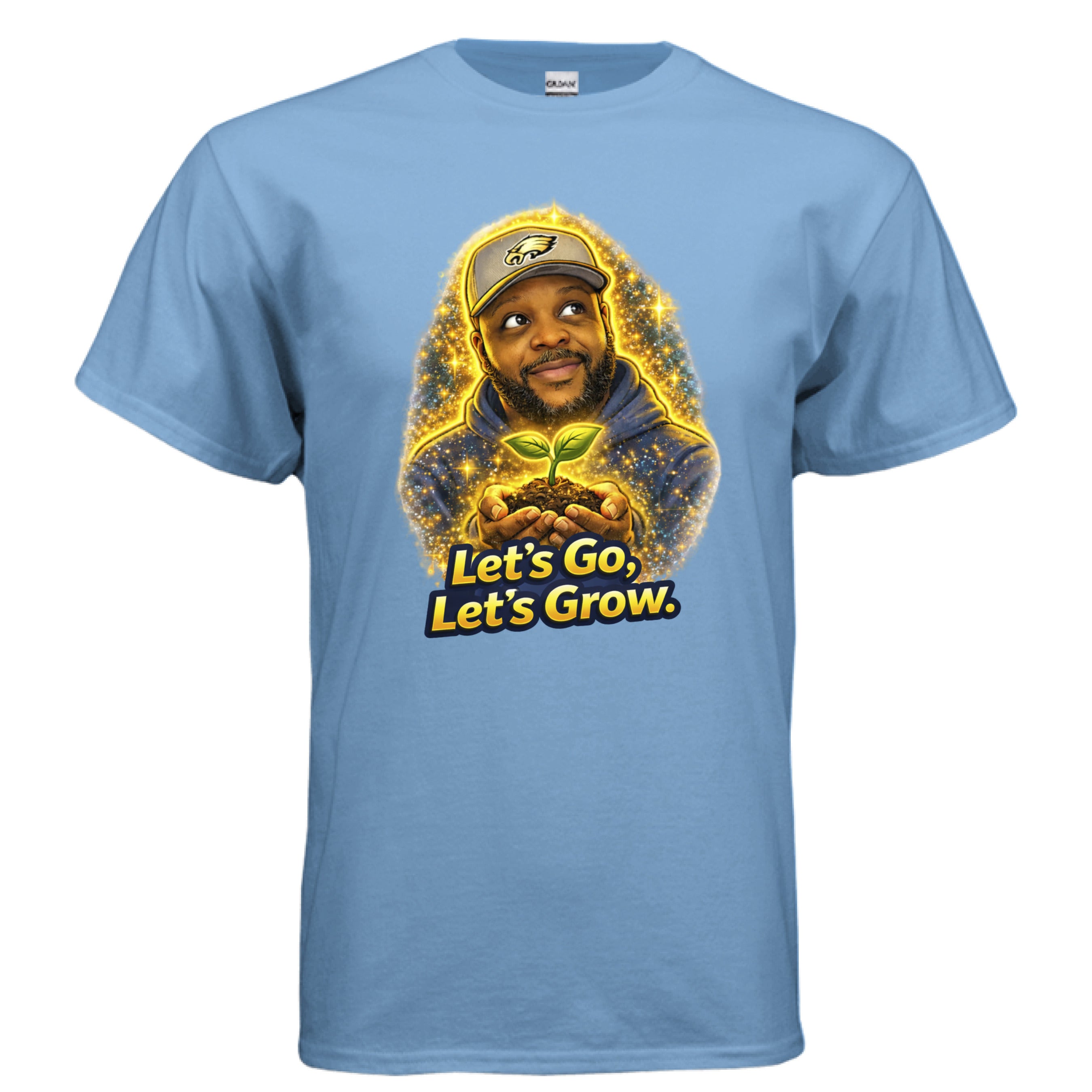 CAROLINA BLUE - FRONT