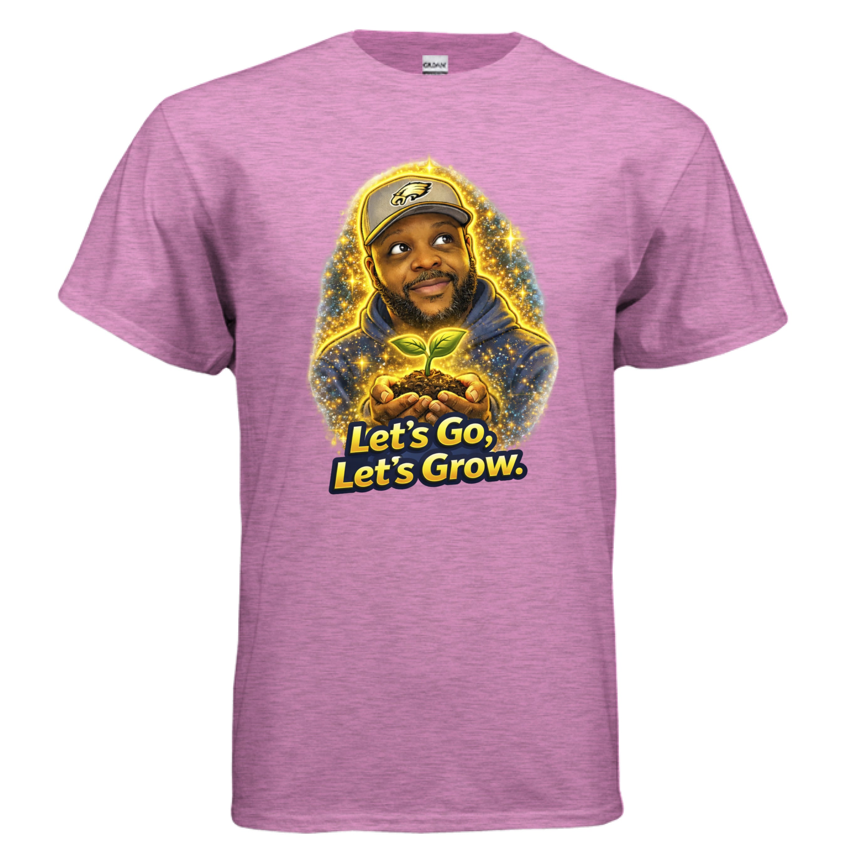 HEATHER RADIANT ORCHID - FRONT